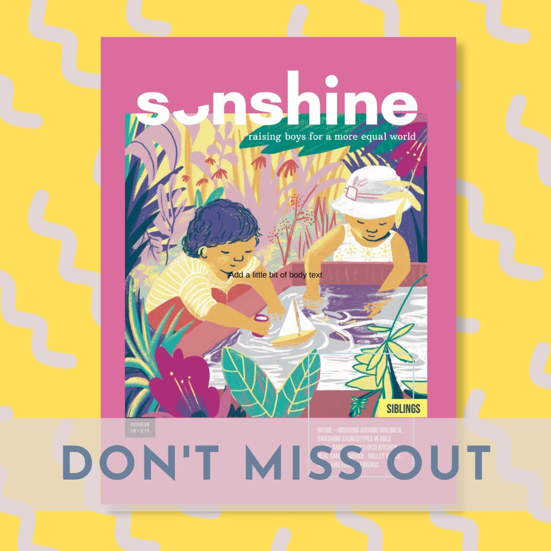 It&rsquo;s been brilliant seeing the amount of pre-orders and subscriptions coming in ready for Issue 20: Siblings.

In fact, there&rsquo;s been so many we&rsquo;re in danger of selling out!

So to avoid the inevitable FOMO head over to our website t