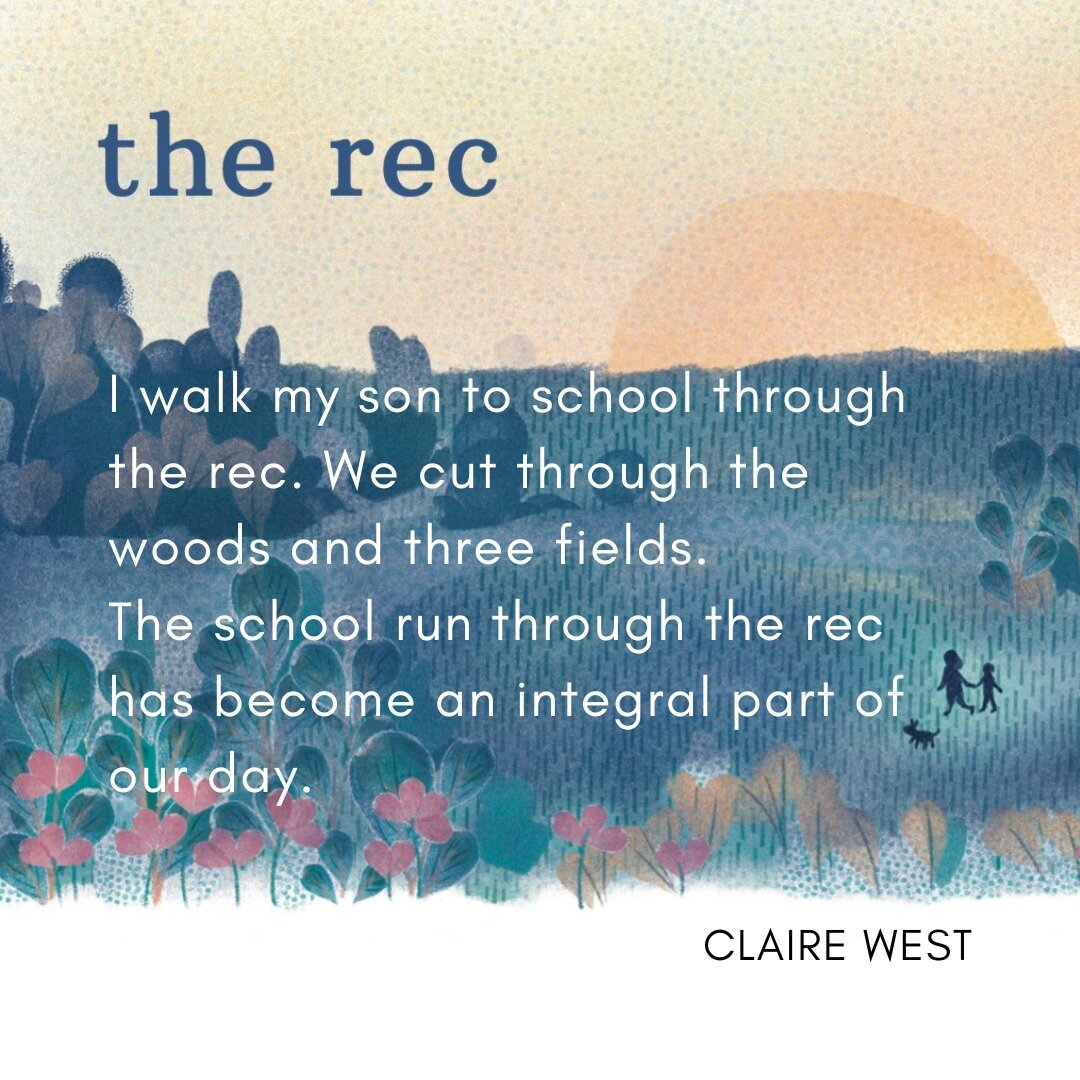 Do you walk your kids to school?

Do you enjoy the walk or dread it?

In Issue 15 Claire West wrote us a lovely article about her walk to school with her son and the many benefits it brings, such as the space for him to share his worries with her, fo