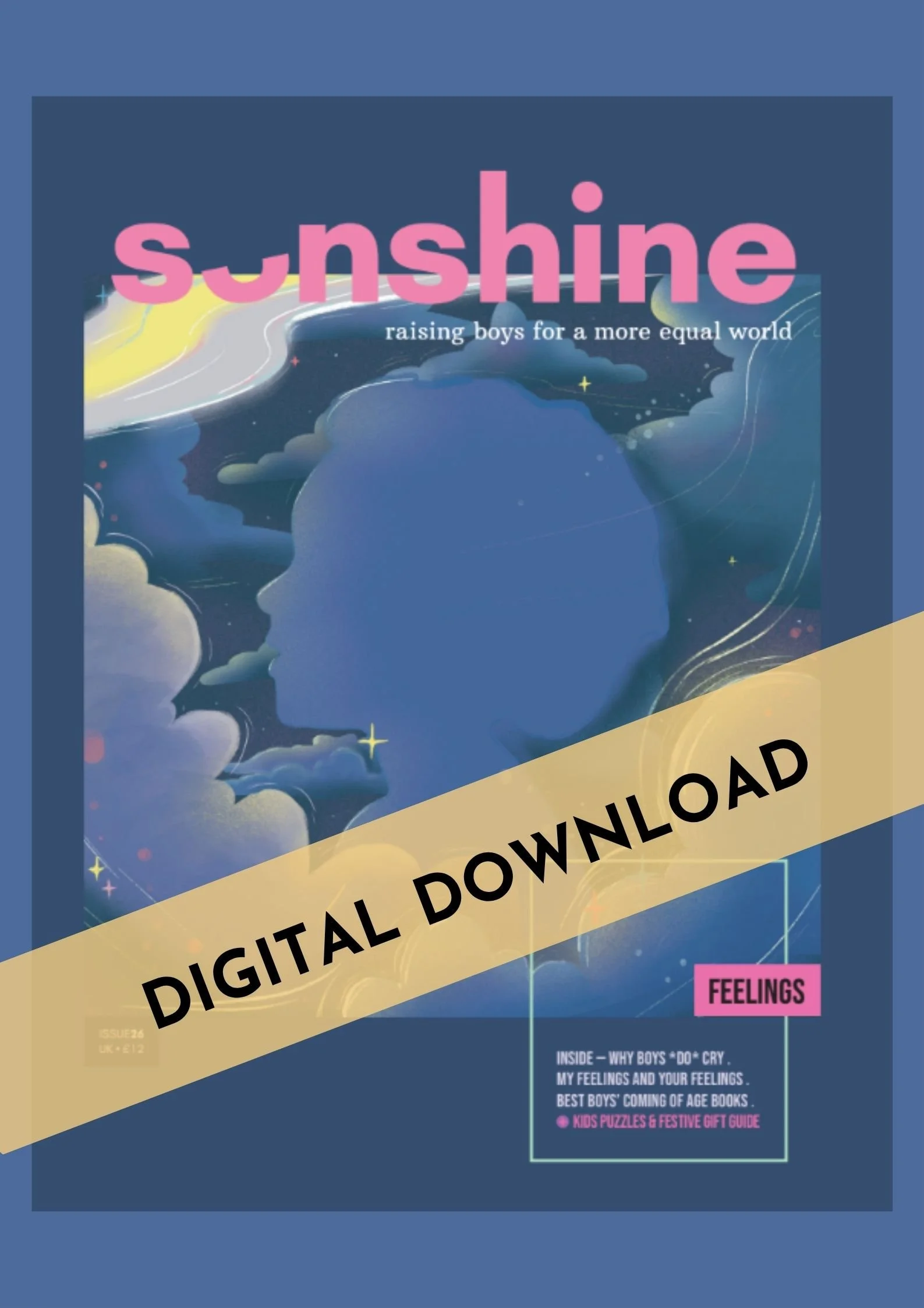 DIGITAL DOWNLOAD Issue 26: Feelings