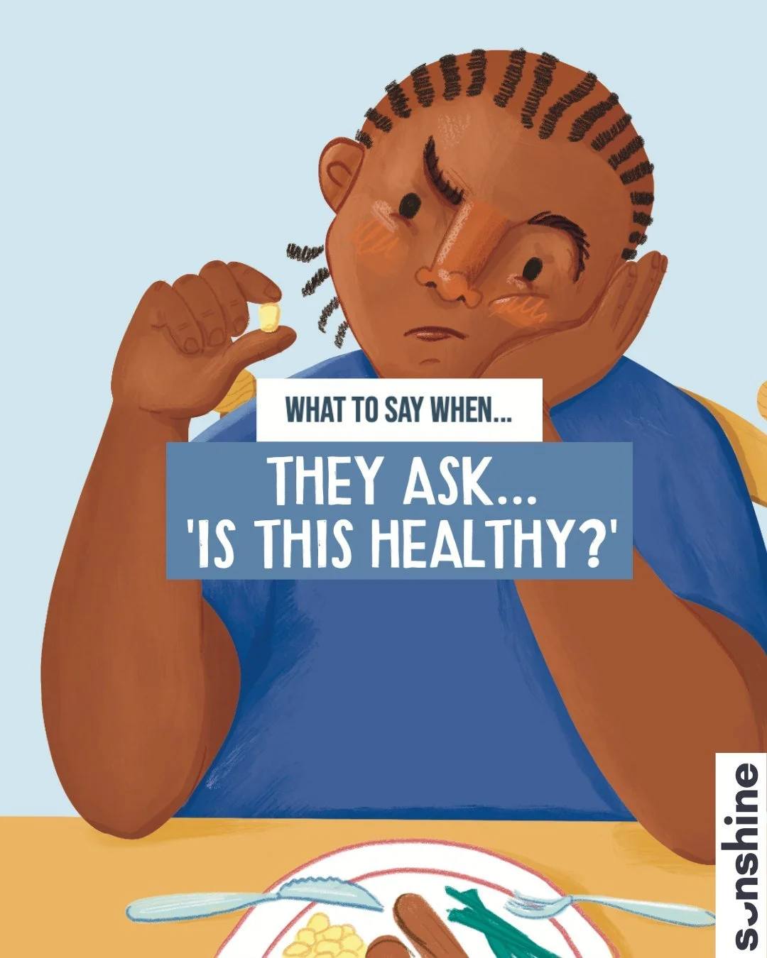 When children ask, &ldquo;Is this healthy?&rdquo; it can feel like a simple question, but the answer rarely is. 

Nutritionist Laura Thomas explores how quickly food gets sorted into &lsquo;good&rsquo; and &lsquo;bad&rsquo;, and how this black-and-wh