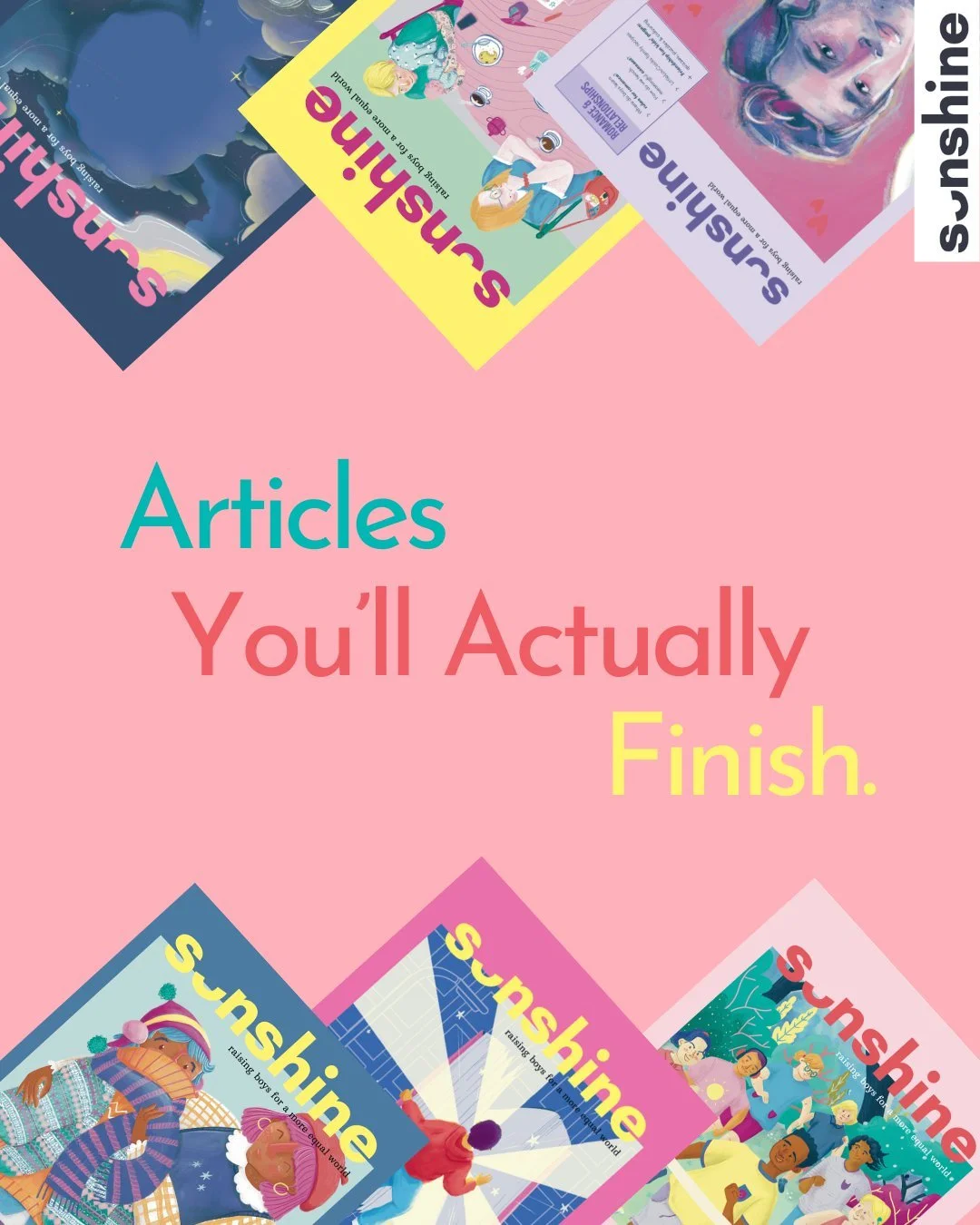 If you&rsquo;ve been saving our posts, bookmarking tips, or thinking &ldquo;I&rsquo;ll read that later&rdquo;&hellip; consider this your nudge💛

Sonshine Magazine is your parenting companion, packed with thoughtful reads, honest stories, and practic