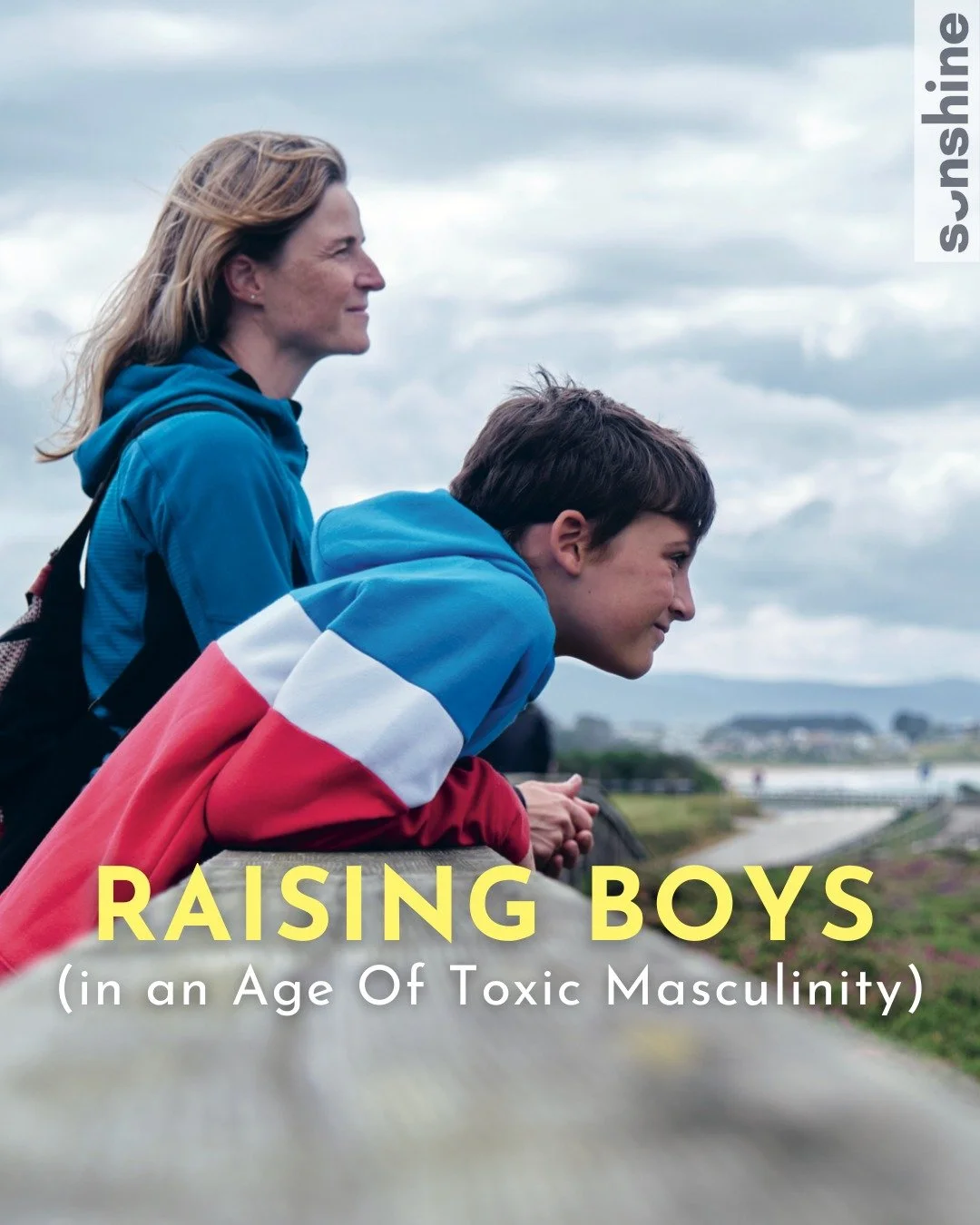 In Boymum, Ruth Whippman shows us why boys need space to feel, connect, and explore who they truly are... beyond stereotypes, expectations, and limiting labels.

This extract reminds us: empathy, understanding, and real connection are at the heart of