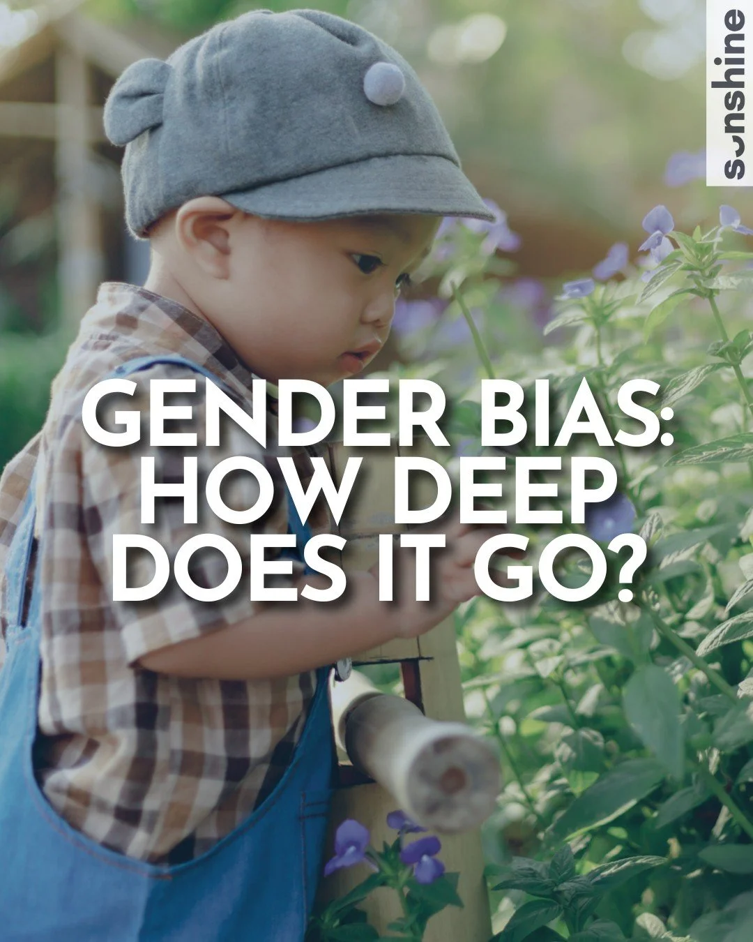 Gender bias doesn&rsquo;t always shout, often it whispers.

In a passing comment.
 In the toys we buy.
 In the words we use without thinking.

Holly Treacy-West explores how early gender stereotypes take root (sometimes from infancy) and how easily &