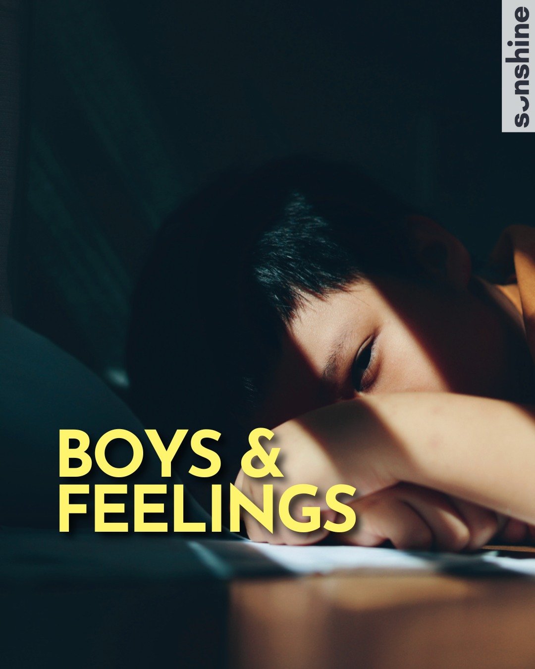 Jamey Fisher Perkins explores how mainstream culture, peers, media, and social media icons teach boys to suppress feelings other than anger, often leaving them disconnected and isolated.

As feminist parents, we can offer reassurance that all feeling