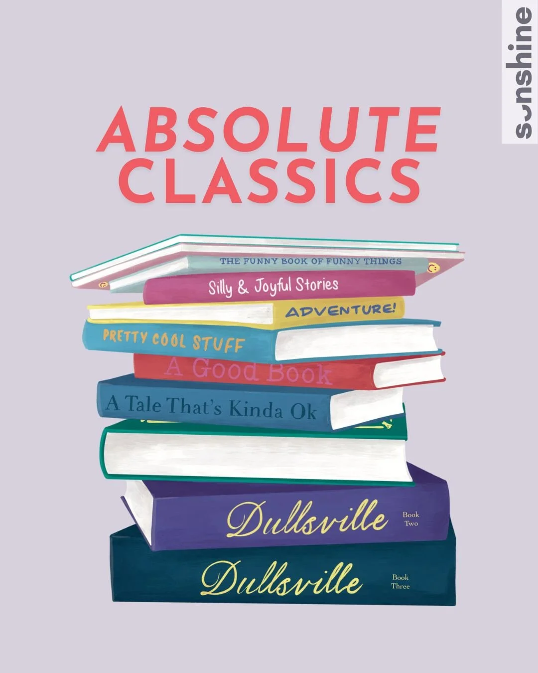 Reading should be fun, not a chore📚✨

In a world where schools often stick to &lsquo;classics&rsquo;, our kids are missing out on the YA books that speak to them, with characters who are inquisitive, gentle, diverse, and emotionally available.

Slid