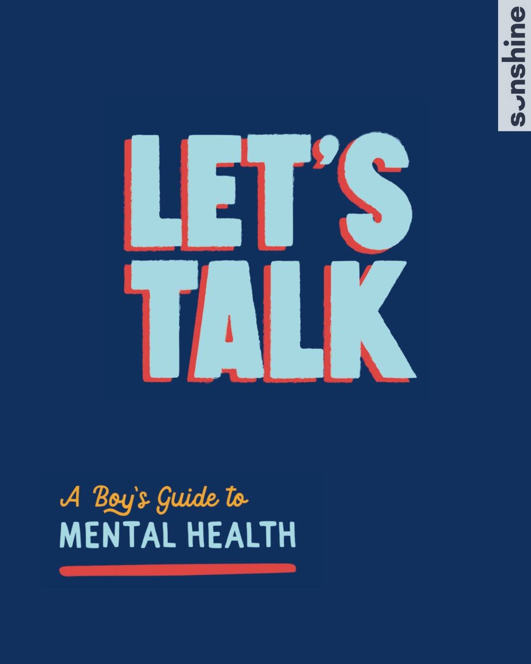 Let&rsquo;s talk about boys and mental health 💛

In this edited extract from Let&rsquo;s Talk: A Boy&rsquo;s Guide to Mental Health by Adam Carpenter, discover practical ways to help boys express their feelings, boost confidence, and build resilienc