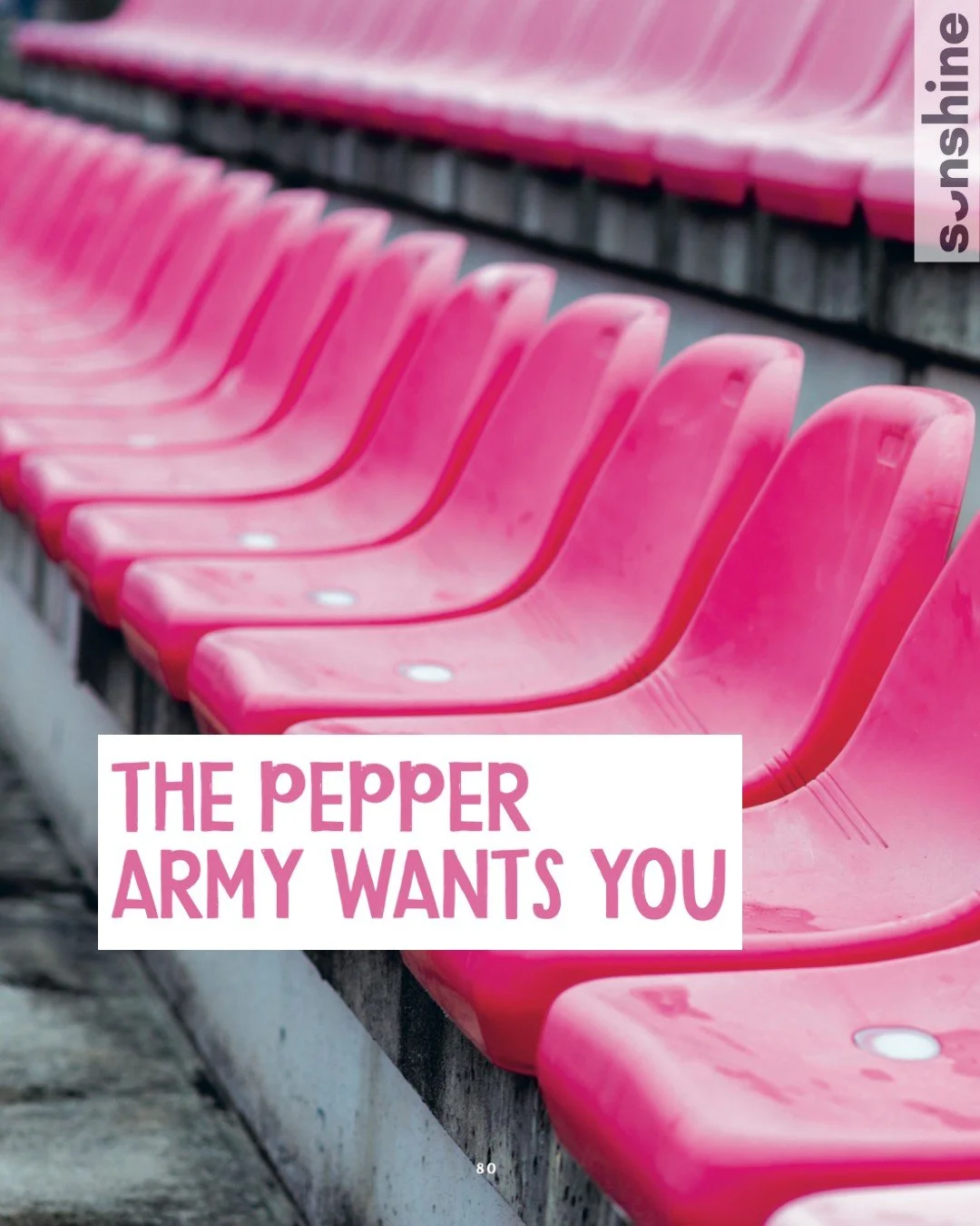 From the sidelines to the heart of it, a story about unexpected friendship, falling (back) in love with football, and finding your people in the most joyful of places.

Alex Mees shares how a casual Dulwich Hamlet match turned into chanting Miley Cyr