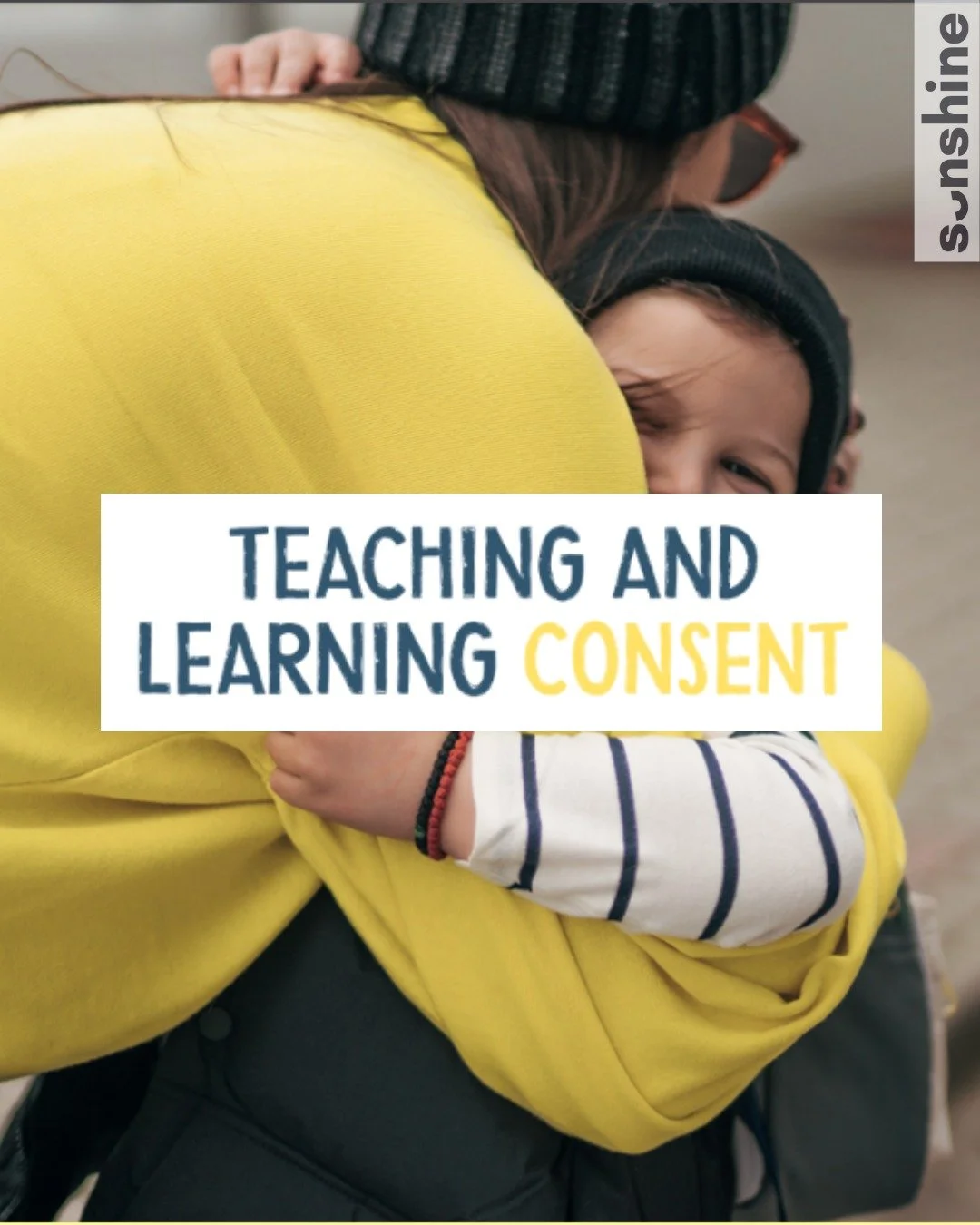 How early is too early to talk to kids about consent?

For writer (and dad of two) Alex Mees, the answer was simple: you can&rsquo;t start too soon.

Stop tickling when they say stop. Don&rsquo;t force the hug if they don&rsquo;t want to. Ask before 