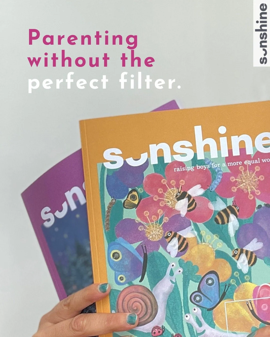 Beautifully designed, thoughfully written, and made for real families.

Subscrube to Sonshine and recevie the upcoming issue straight to your door ✨
 
#modernparenting #parentingboys #raisingboys #parentingmagazine #sonshinemagazine