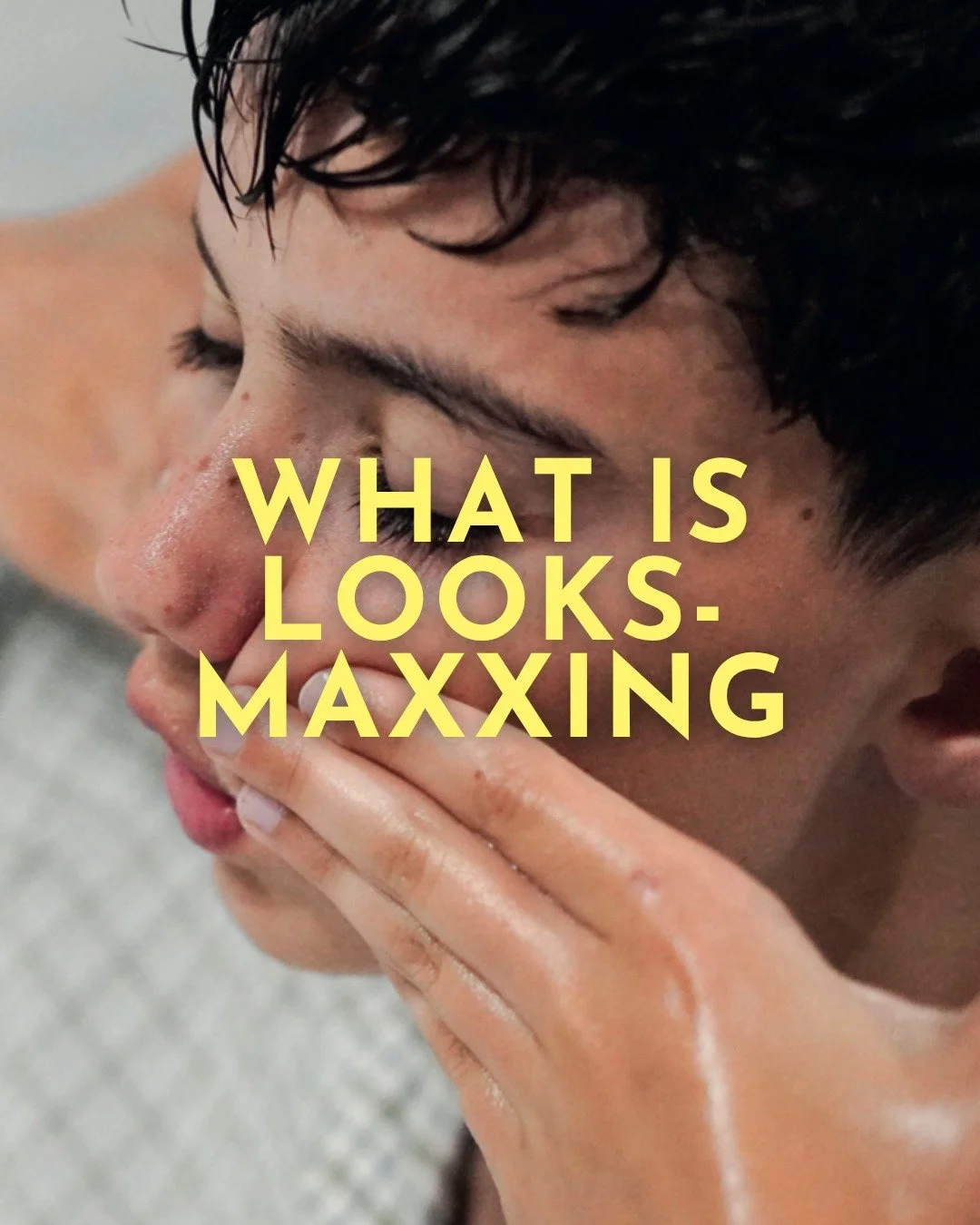 Looksmaxxing. Heard of it yet?

On the surface, it can sound harmless, just another online trend about &ldquo;looking your best.&rdquo; But beneath it sits a much bigger conversation around appearance, pressure, and the messages boys are absorbing on