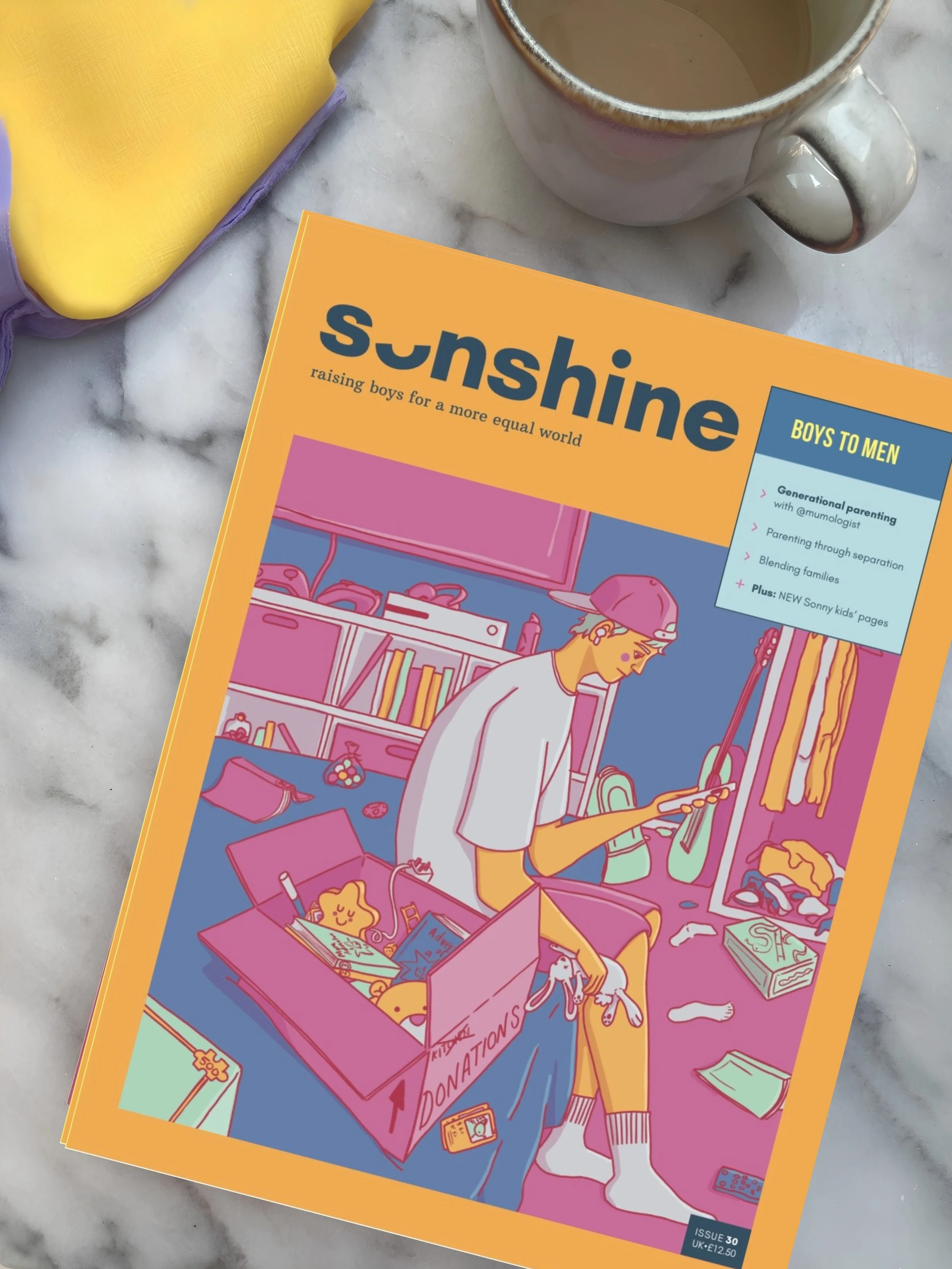 Issue 31: Boys to Men