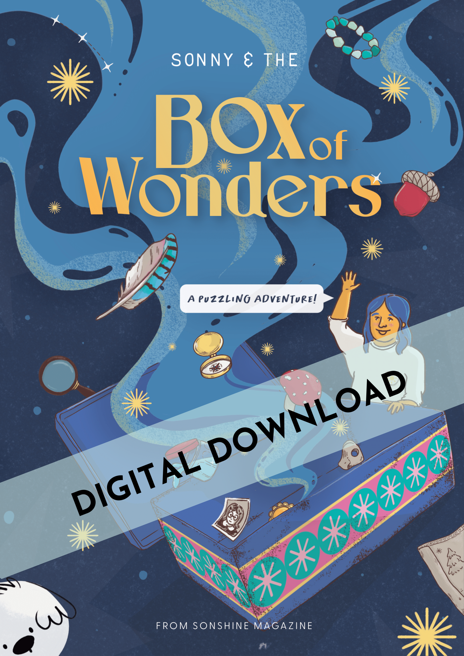DIGITAL DOWNLOAD Sonny & the Box of Wonders