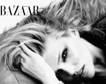 Paul Yacomine editorial hairstyling for Harper’s Bazaar