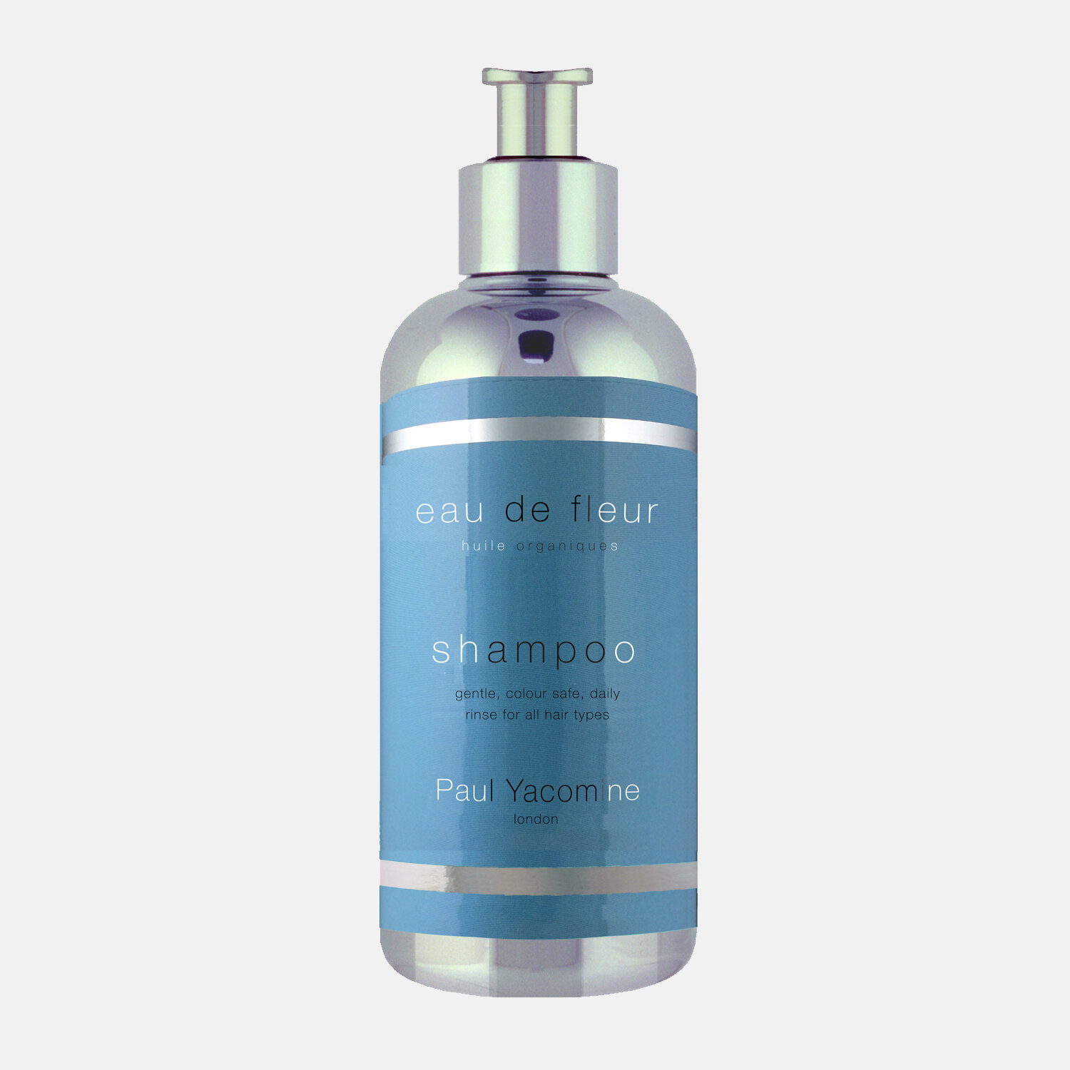 Luxurious nutrient rich floral waters. Perfect shampoo for frequent use and hard  water areas. — PAUL YACOMINE