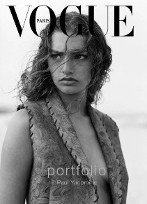 Paul Yacomine editorial hairstyling for Vogue Paris