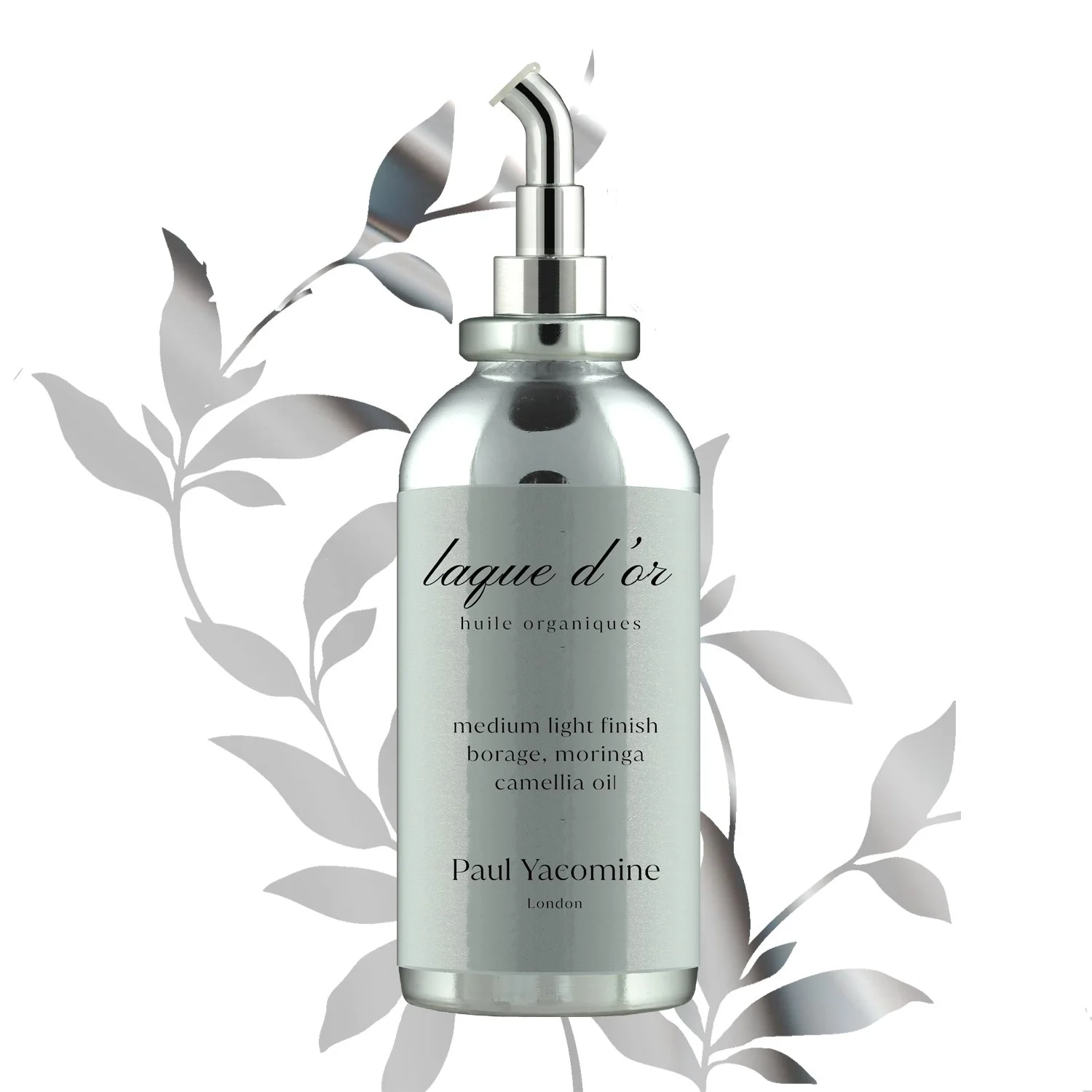 laque d'or - finishing medium light