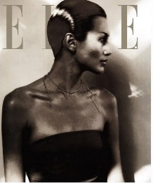Paul Yacomine editorial hairstyling for Elle