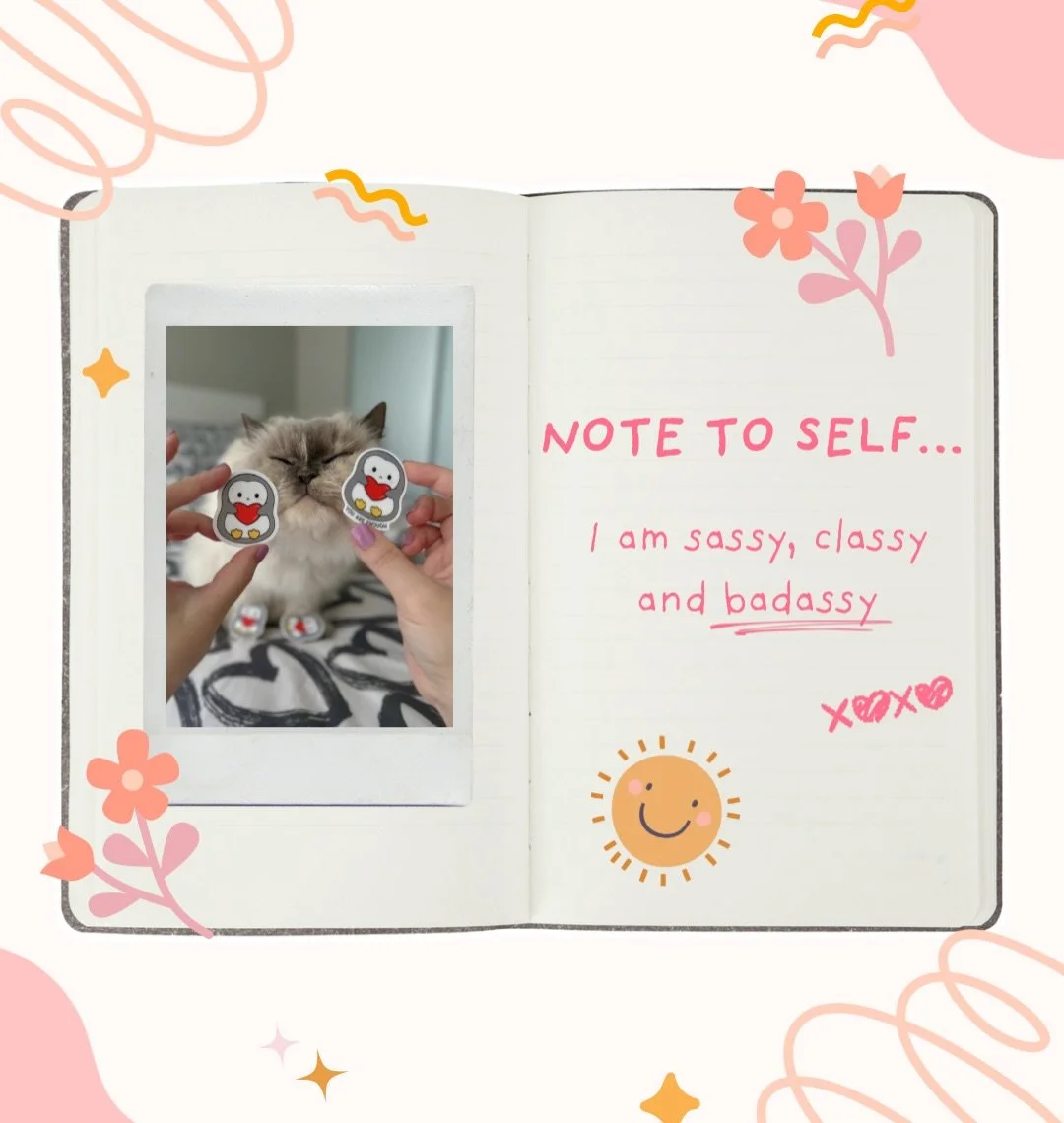 This is your reminder that you are a force to be reckoned with! Fierce unicorns like you are meant to be wild and free 🦄 

#snikkidoodle #cutestickers #plannerstickers #stationerylove #stickershop⁠
#mentalhealth #anxietyrelief #therapistsofinstagram