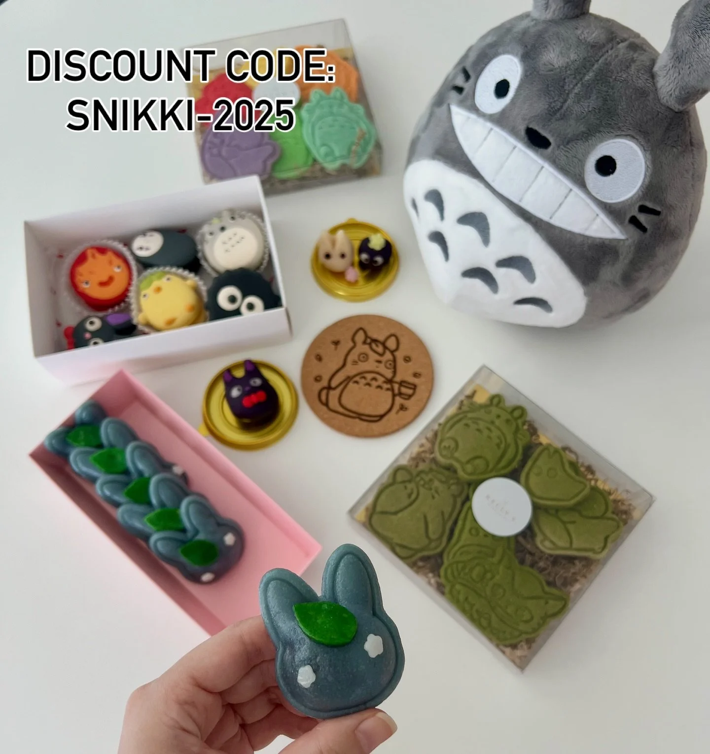 As a Studio Ghibli fan, @ghibli_market_to is definitely something I look forward to every year. There are so many talented vendors with fun merch and delicious eats!

Get your tickets before they sell out and come hang out with us at the Studio Ghibl