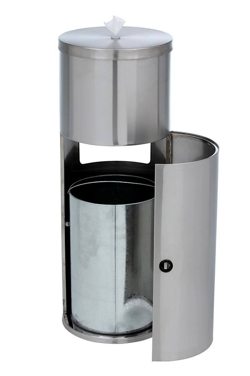 Stainless Steel Dispenser Rear Door.jpg