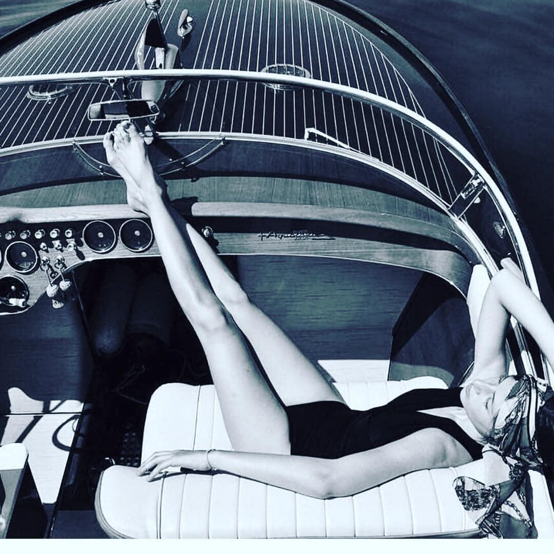 Buy something that makes you feel good. Plan a holiday, breath close your eyes and put your feet up in that amazing place you want to be. #holiday#fashion #design #boatlife #love #blackandwhite #classic #classiccars