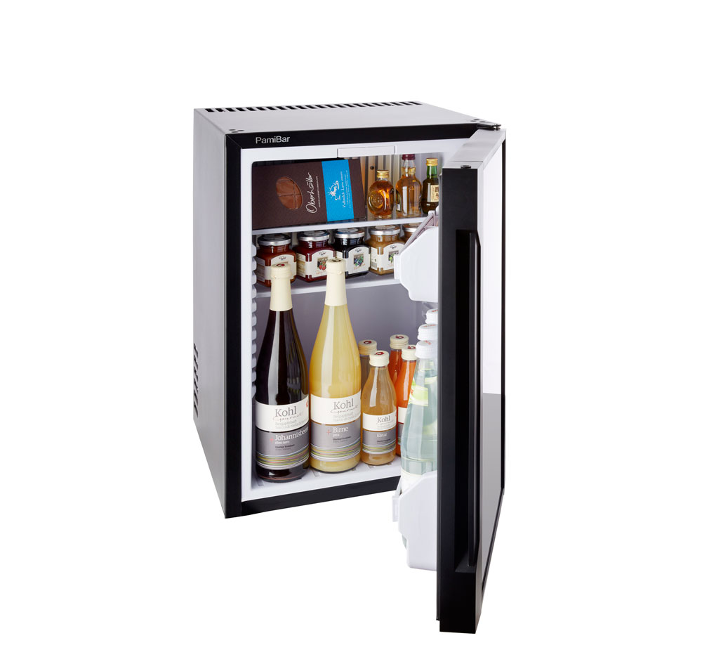 PamiBar S30 Minibar Mini Fridge For Hotels, Silent 0dB 30l — Pamibar