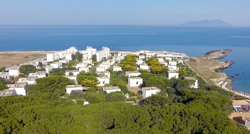 Villaggio Approdo di Ulisse, Favignan