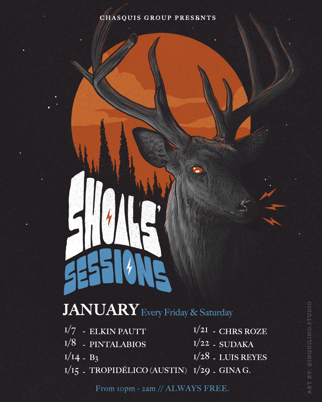 Shoals Sessions - January