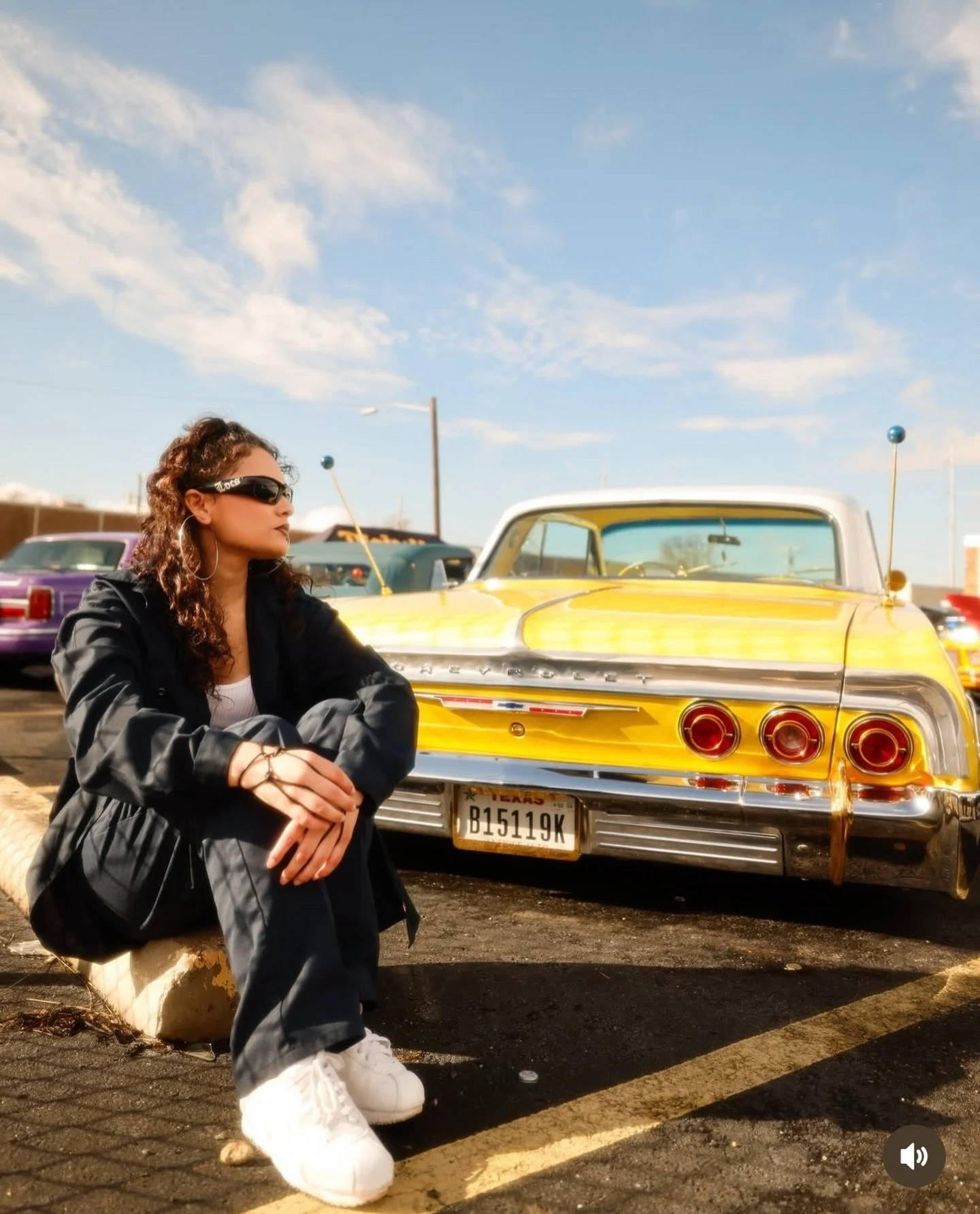 VALENTINE&rsquo;S set TONIGHT with @helena_oldsoul spinning oldies and soul music at @chasquisrecords // 7pm-10pm - FREE &amp; BYOB. 💖💖

HELENA OLD SOUL
&ldquo;My name is Helena &ldquo;Oldsoul&rdquo;. From Dallas Texas, I&rsquo;m a collector of Vin