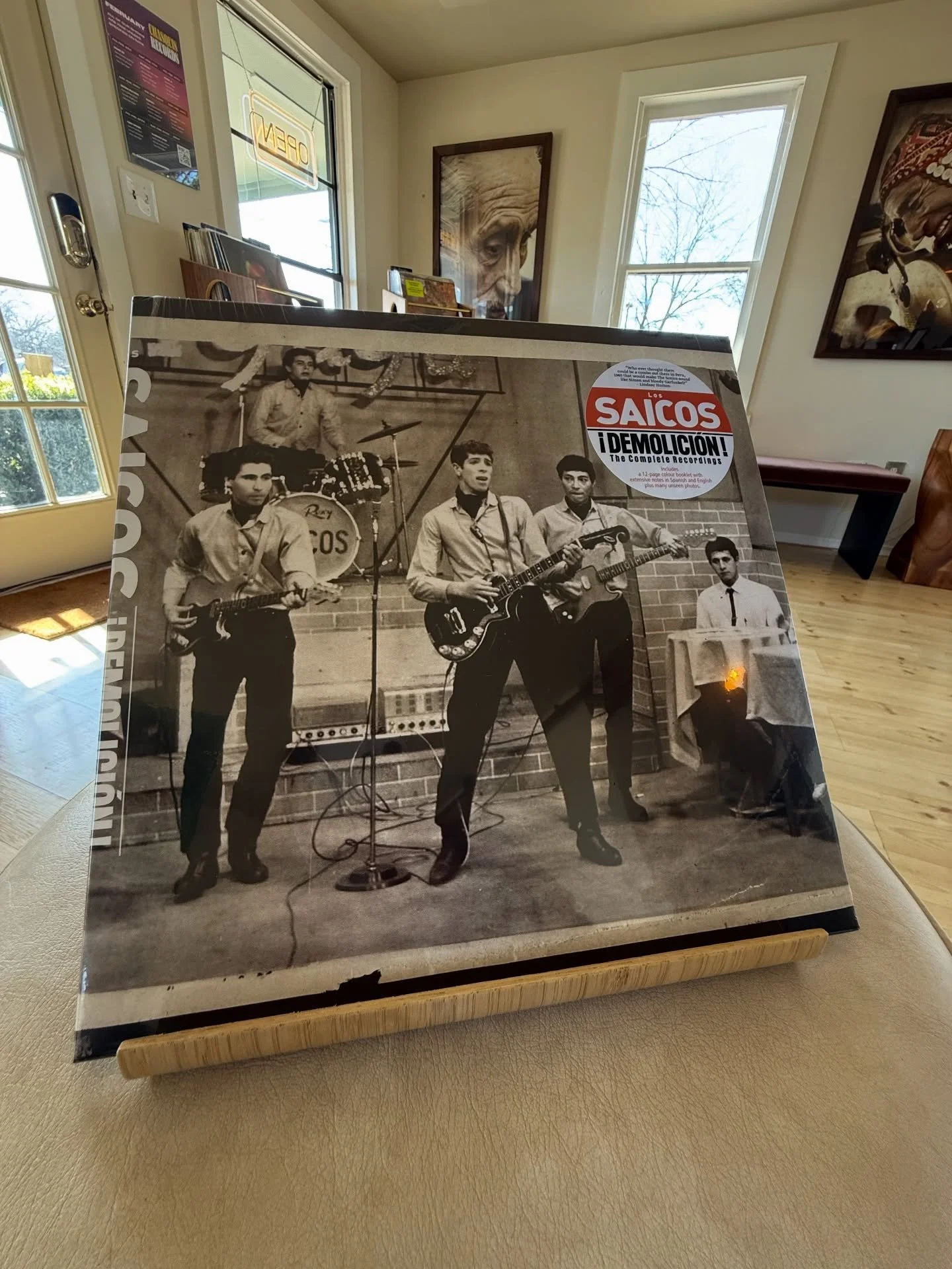 JUST ARRIVED! 1960s Peruvian Punk-pioneers: LOS SAICOS! Along with many other amazing records.

🎸🎸🎸🎸🎸🎸

ONLINE ORDERS
We are working on creating an online store for all those who reached out about it. Coming soon!

JUST ARRIVED
1. Los Saicos - 