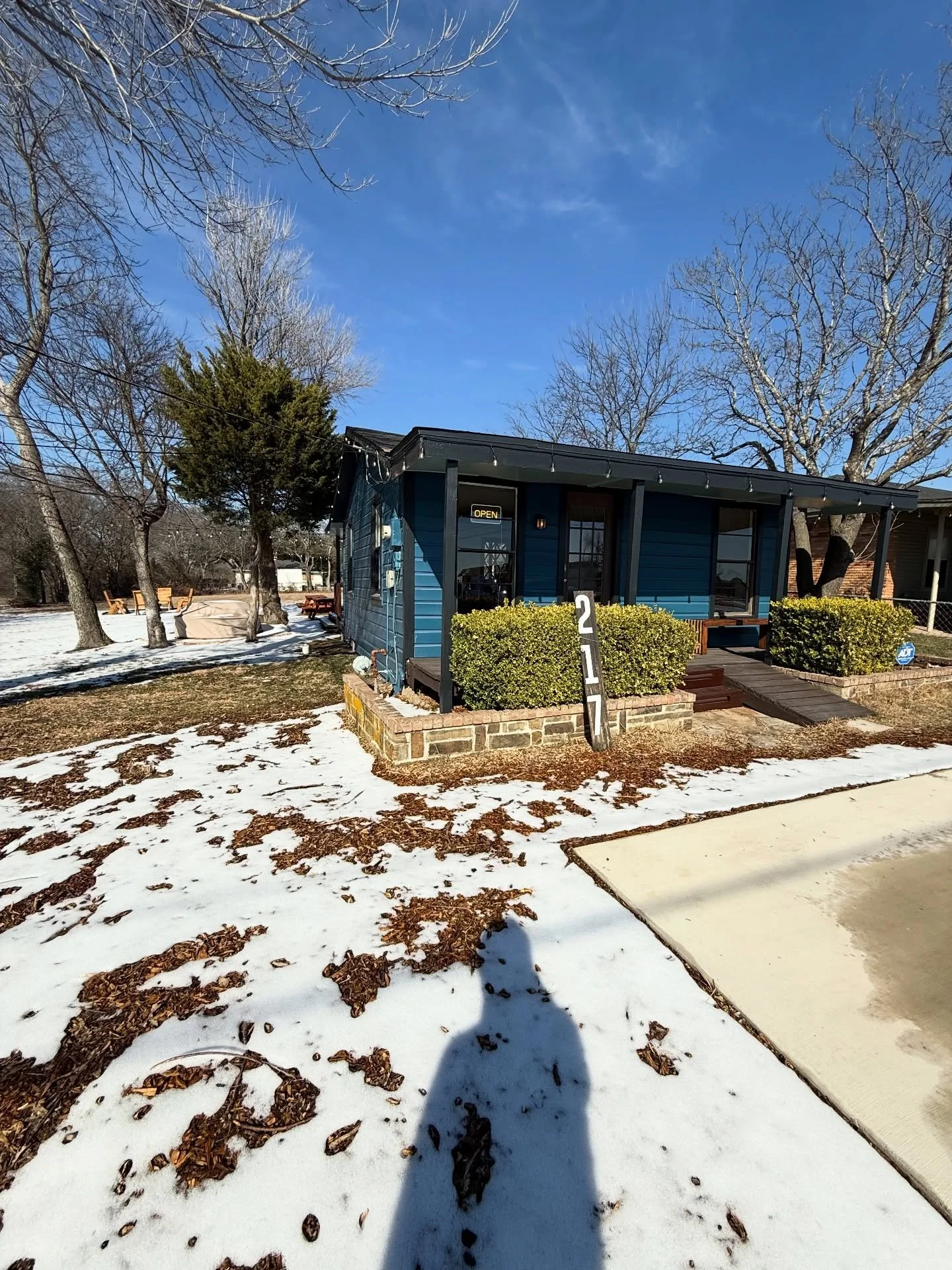 🧊ICE🧊 IS FINALLY MELTING! (Good riddance). We will be back in business tomorrow at 9am - Gearing up for February calendar of events. 

✊🏾✊🏾✊🏾✊🏾✊🏾✊🏾

WINTER STORM
We had a few hiccups with a water line bursting- but thankfully we were prepared