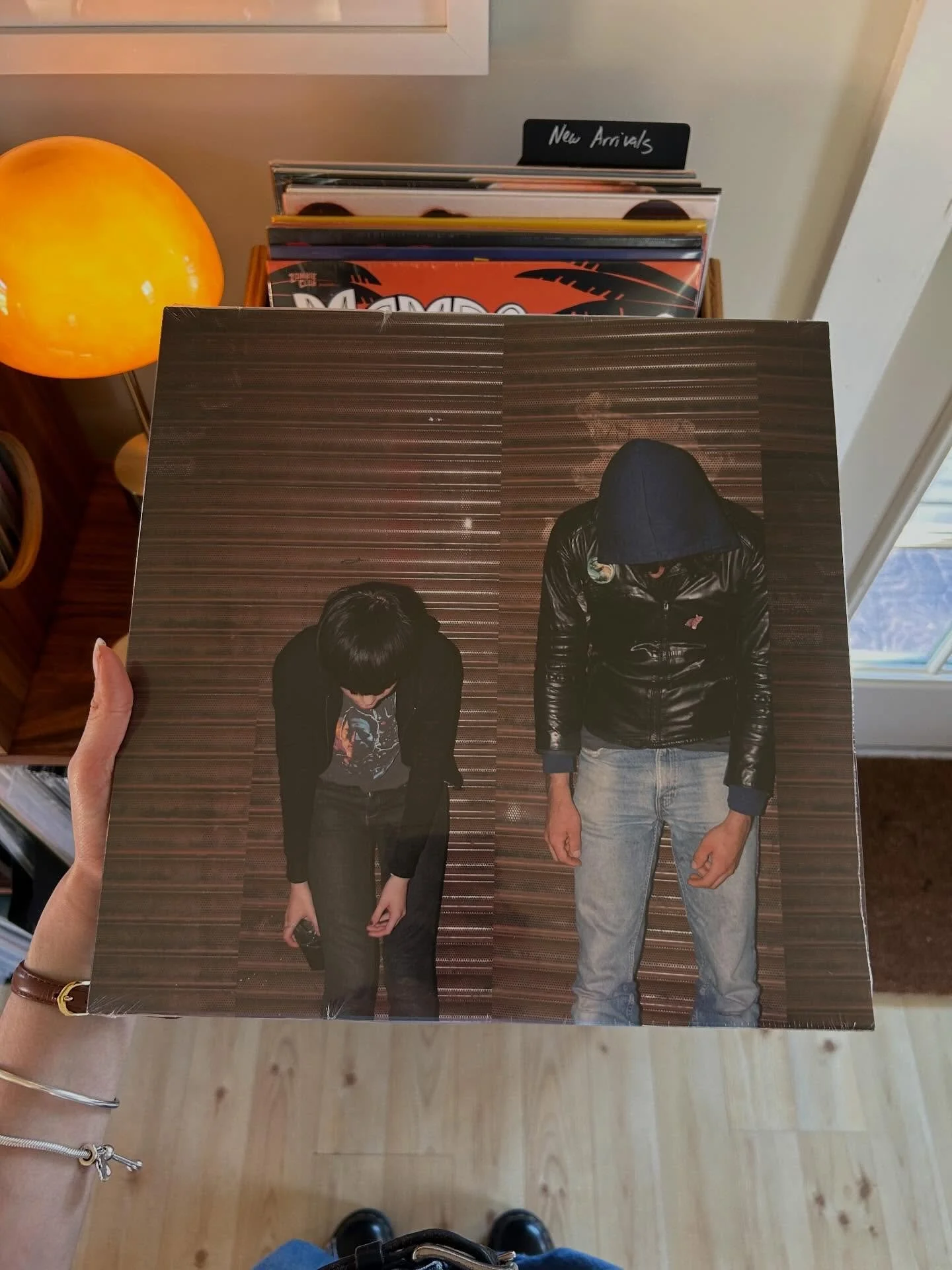 Record of the day :
Crystal Castles&rsquo; (2008) 
Self-titled debut album 
 
Is a seminal electronic album blending 8-bit, witch house, and synth-punk. Known for its raw and distorted sound.

 Available for purchase on our website

#crystalcastles #