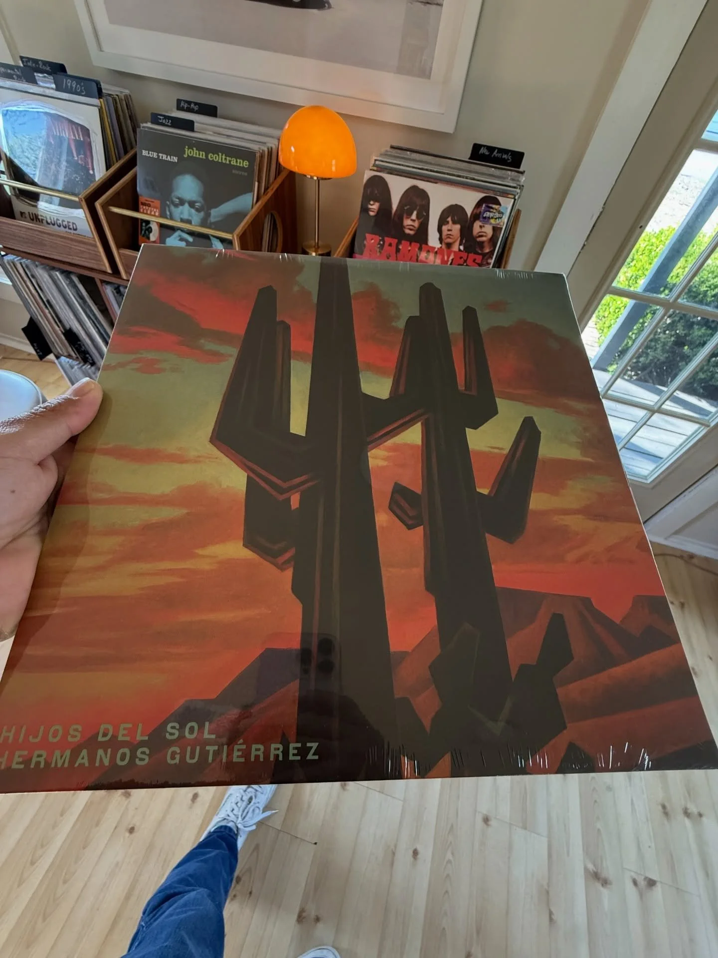 HERMANOS GUTIERREZ- Hijos Del Sol 
Released in September 2020 by brothers Alejandro and Estevan Gutierrez, Ecuadorian-Swiss brothers. 
A visit to Mexico and Southwest US in February 2020 inspired this album. 

Available for purchase on our website.

