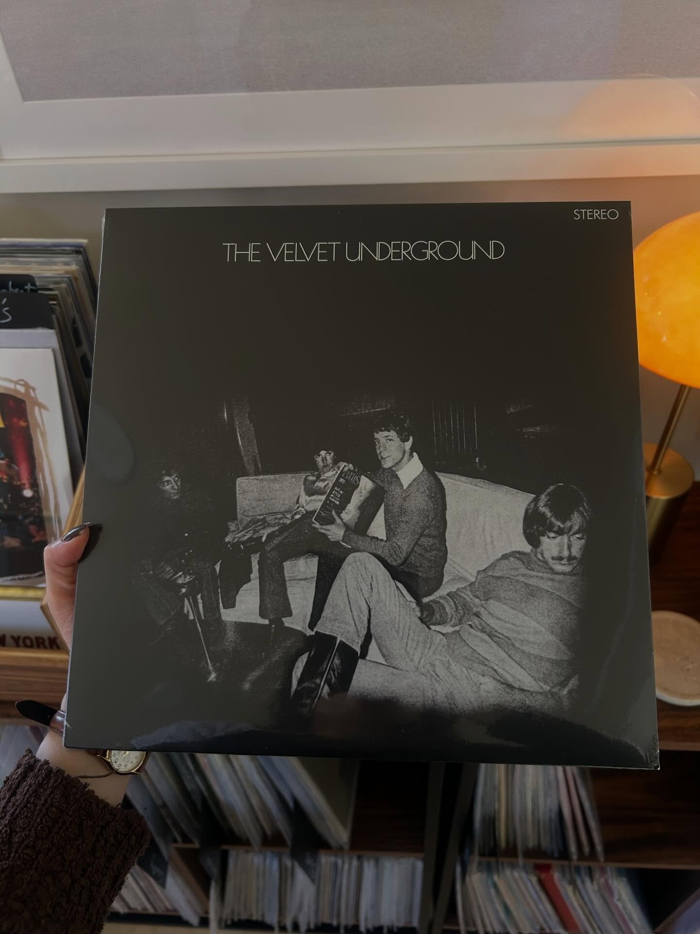 The Velvet Underground - Self Titled Album 
45th Anniversary Edition
.
.
This third album from The Velvet Underground marks a shift in sound with Doug Yule on board. Lou Reed's evolution shines through in the range of tracks, from soft-spoken ballads