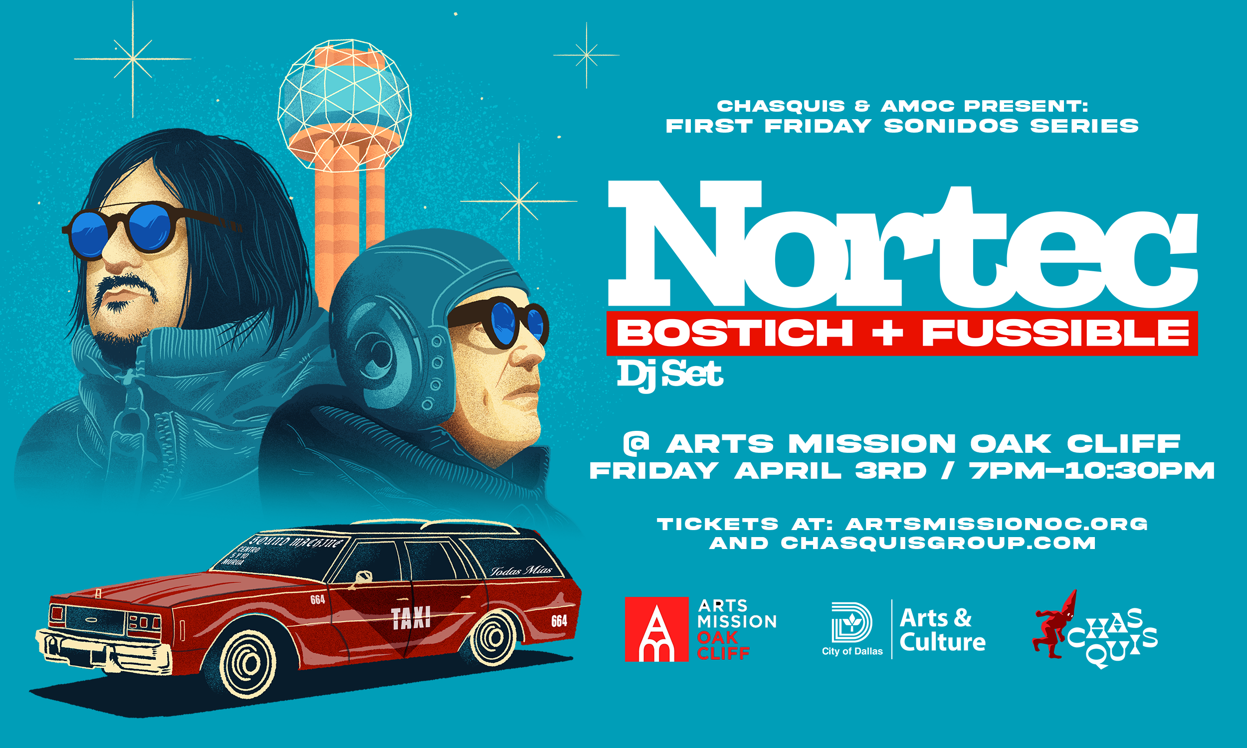 Nortec: Bostich + Fussible @ AMOC