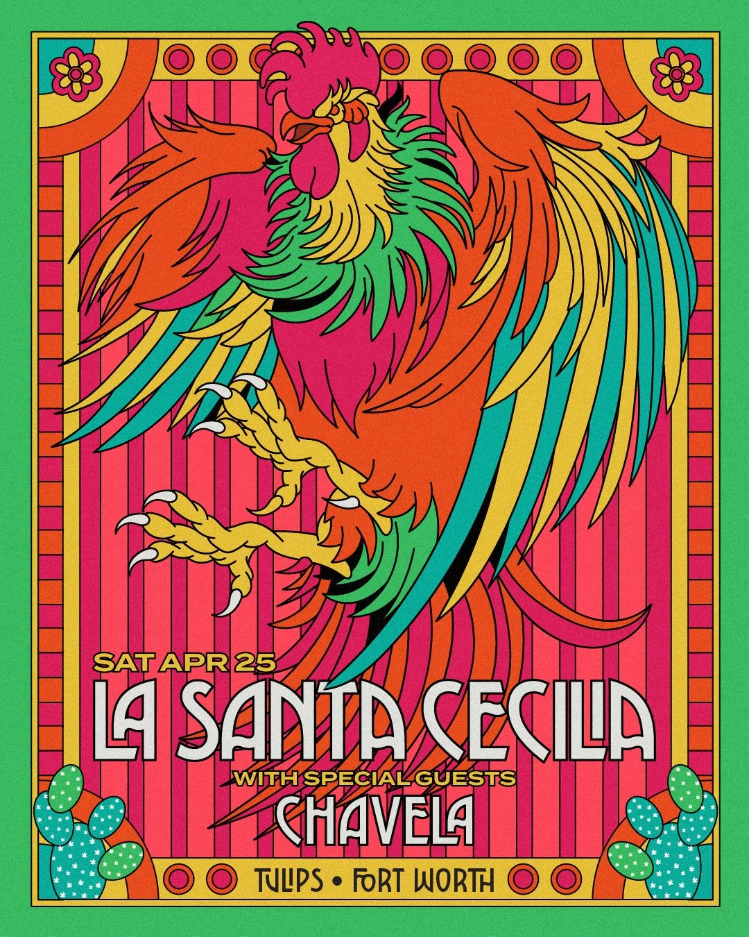 La Santa Cecilia w/ Chavela @ Tulips Fort Worth