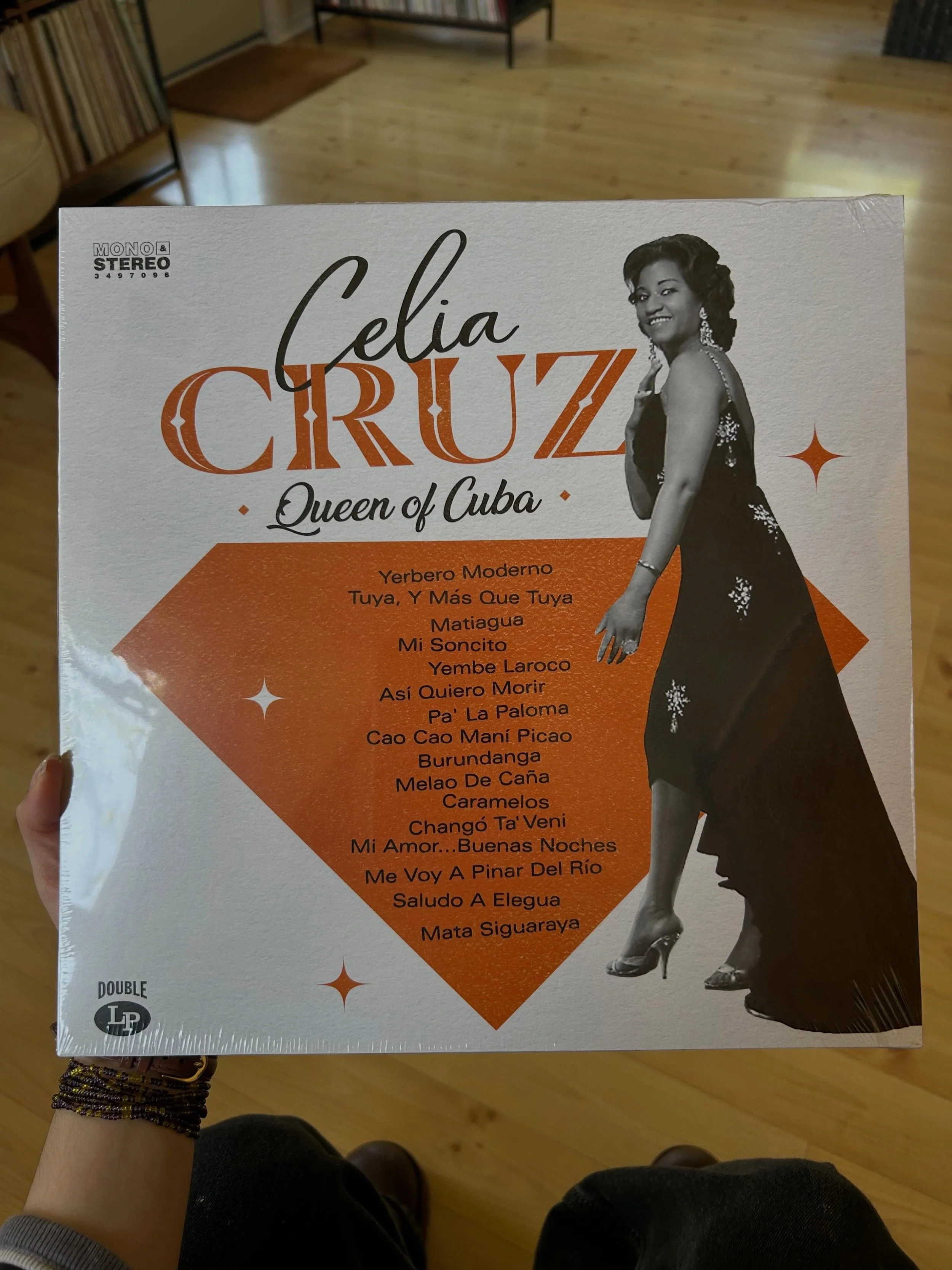 Celia Cruz - Queen Of Cuba 

This year&rsquo;s release of a compilation of Celia Cruz&rsquo;s most iconic hits. All original recordings remastered. Absolutely a need in your collection. 

Available online 🌟 

#celiacruz #salsa #records