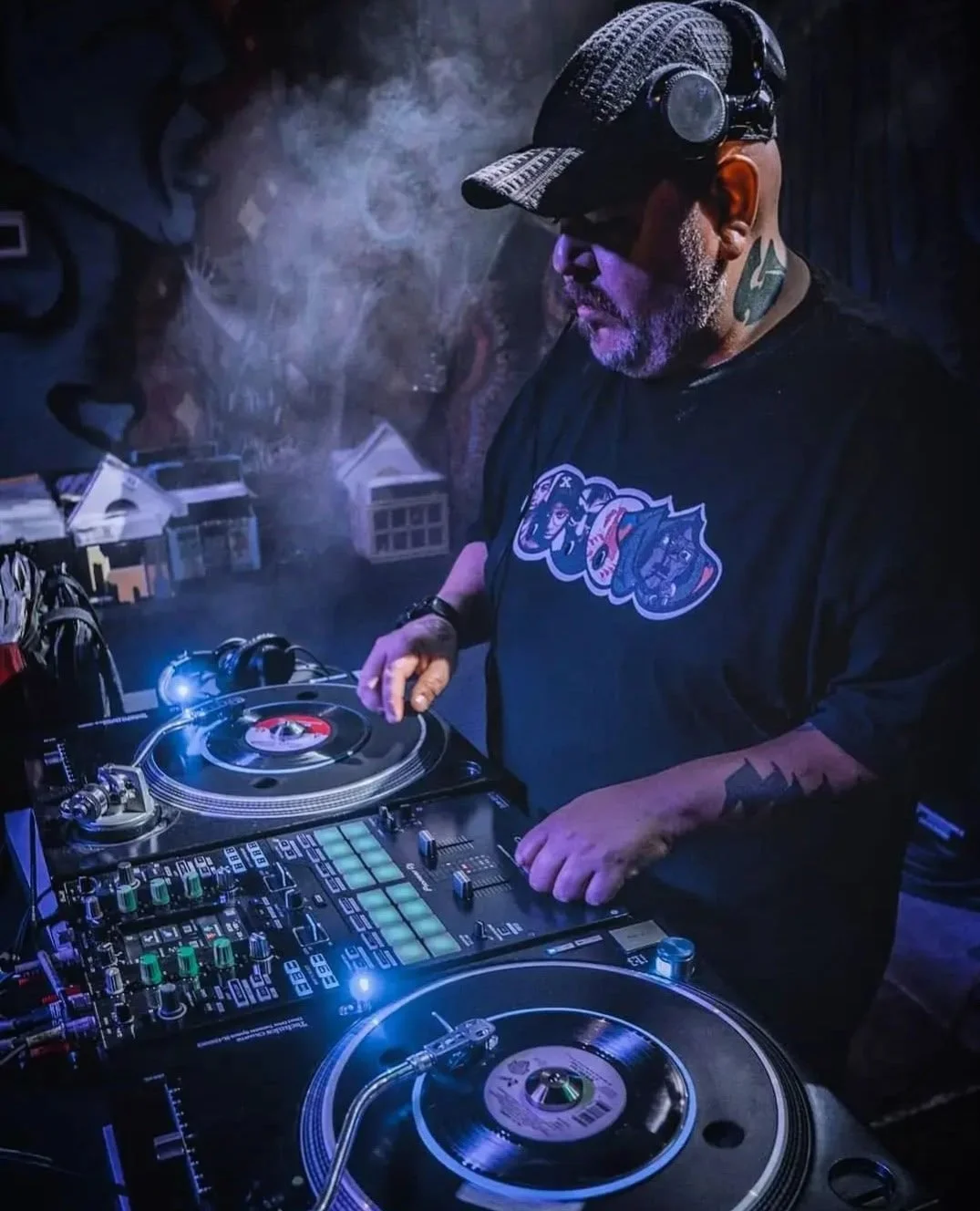 DJ PRIEST TD @Chasquis Records 