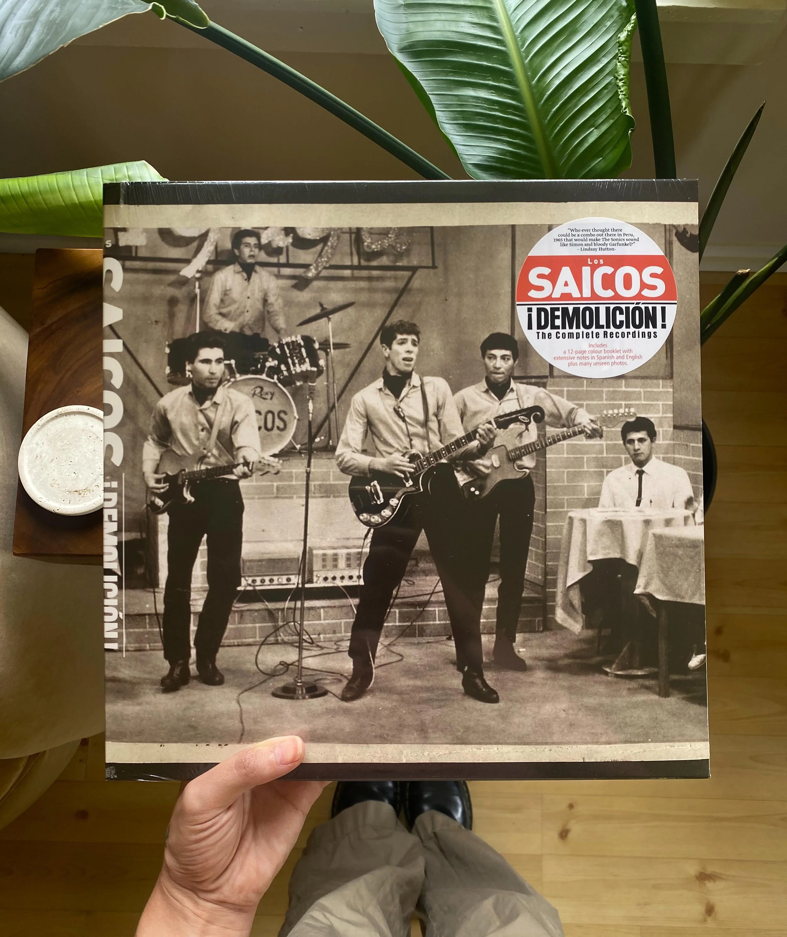 Los Saicos - &iexcl;Demolicion! The Complete Recordings

The pioneers of punk. Available online &amp; in store 🌟