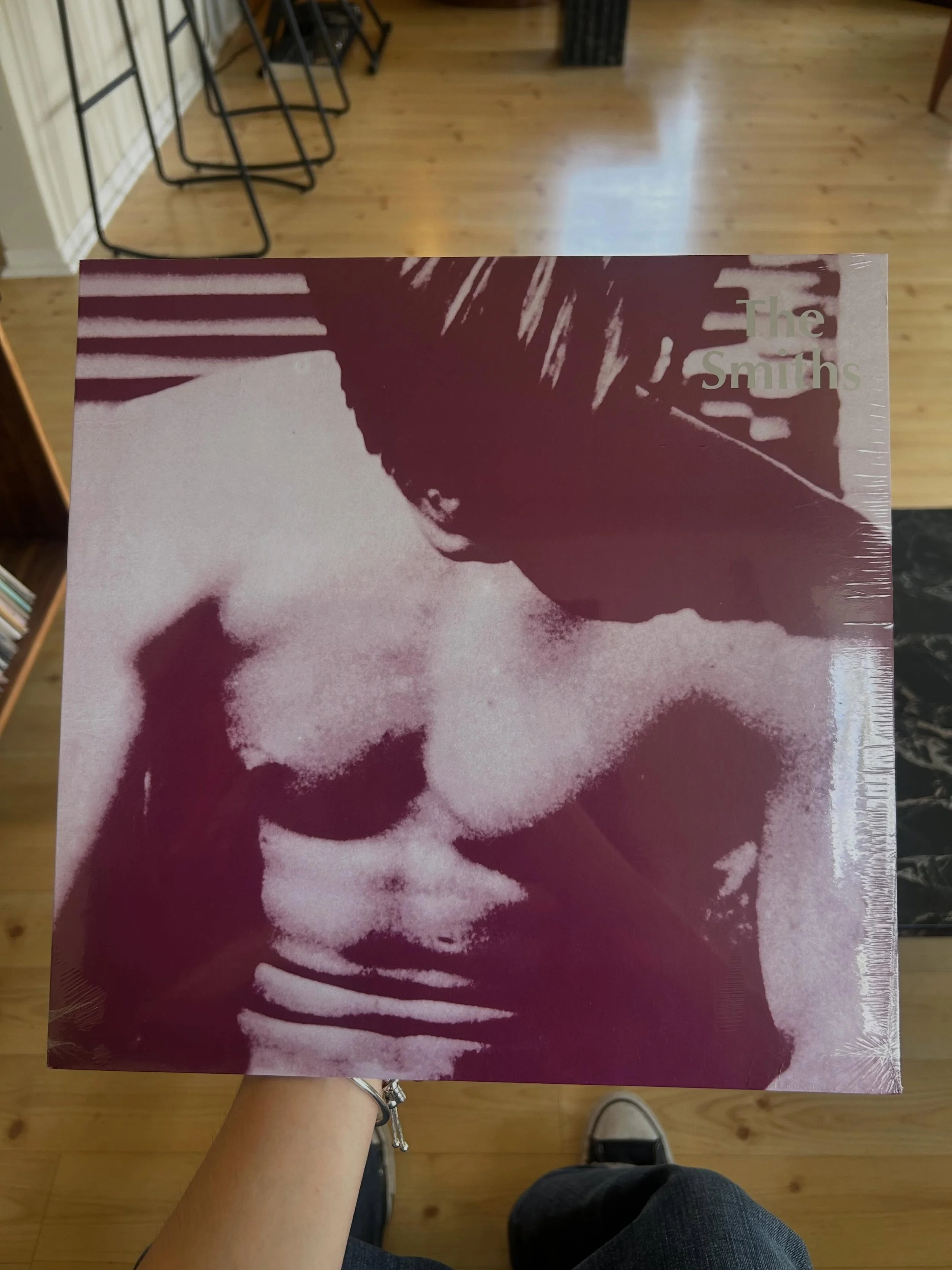 The Smiths - Self-titled &aacute;lbum (1984)
*
Released in February of 1984 is the official studio debut album of The Smiths. Morrissey before he turned evil. Regardless a must have album. 

Available in store 💫 
#thesmiths #indie #records