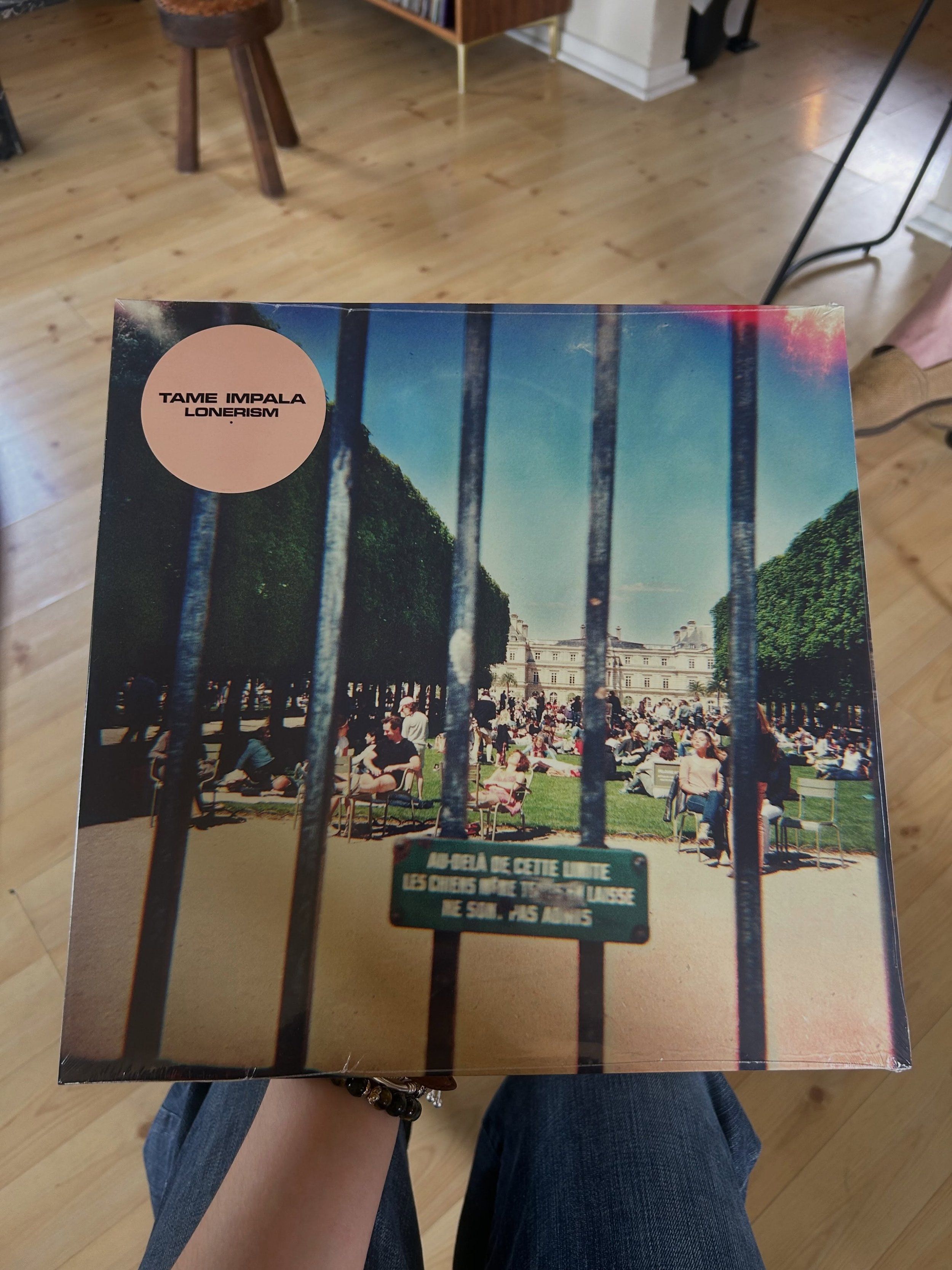 Tame Impala - Lonerism (2012) 
.
.
 It&rsquo;s the second studio album by Australian artist Tame Impala. It takes you on a ride that feels like a psychedelic adventure. We love tame Impala. 

Available for purchase on our website ⭐️ 

#tameimpala #in