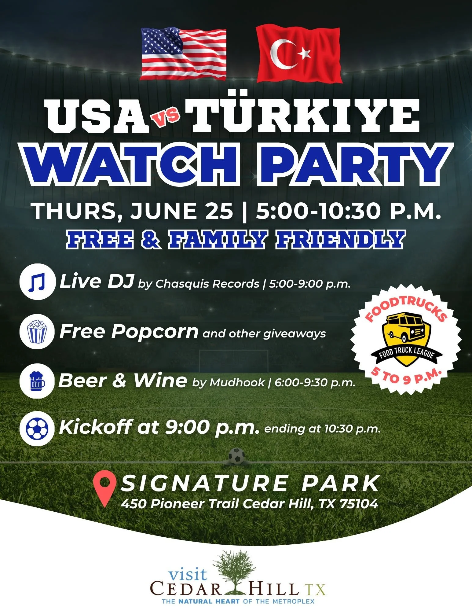 Chasquis Records @U.S.A VS Turkiye Watch Party