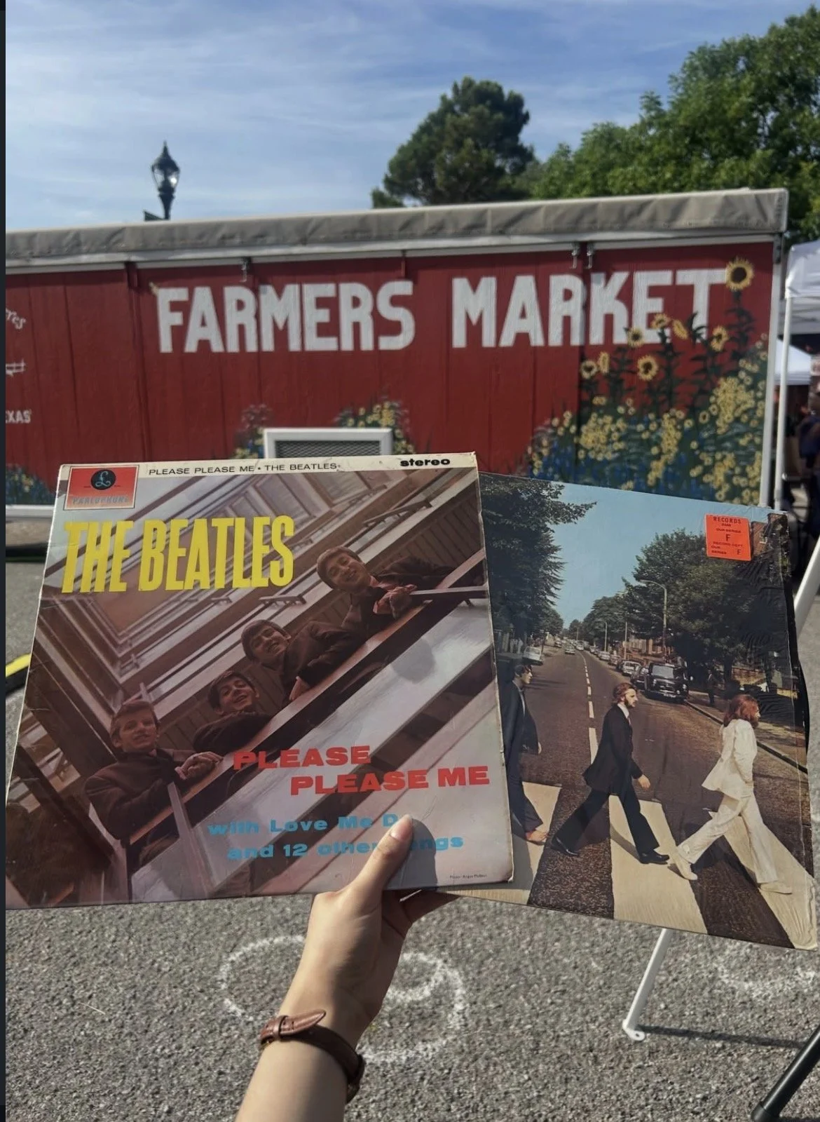 Chasquis Records @CedarHillFarmersMarket