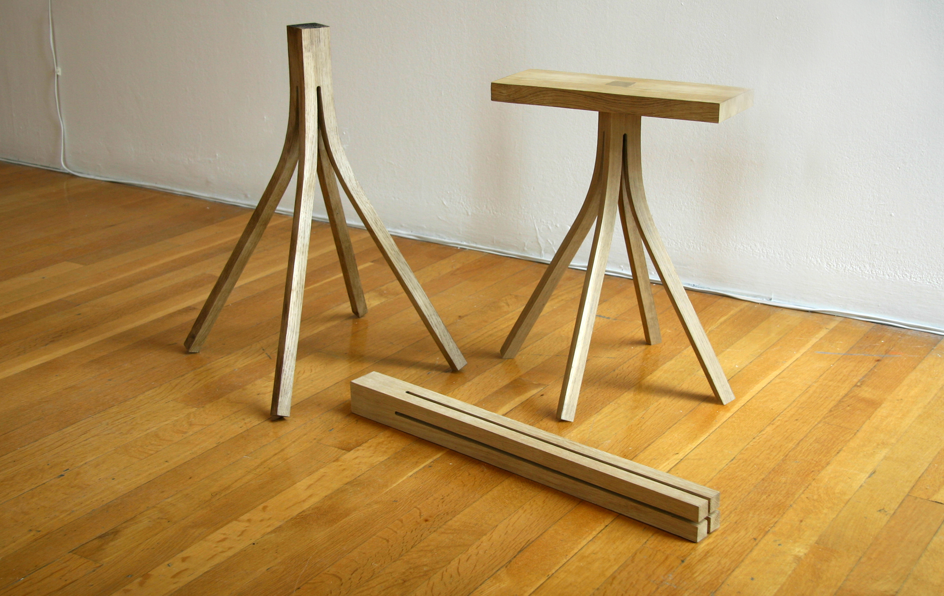 01 - Oak Stool - 2006 RCA