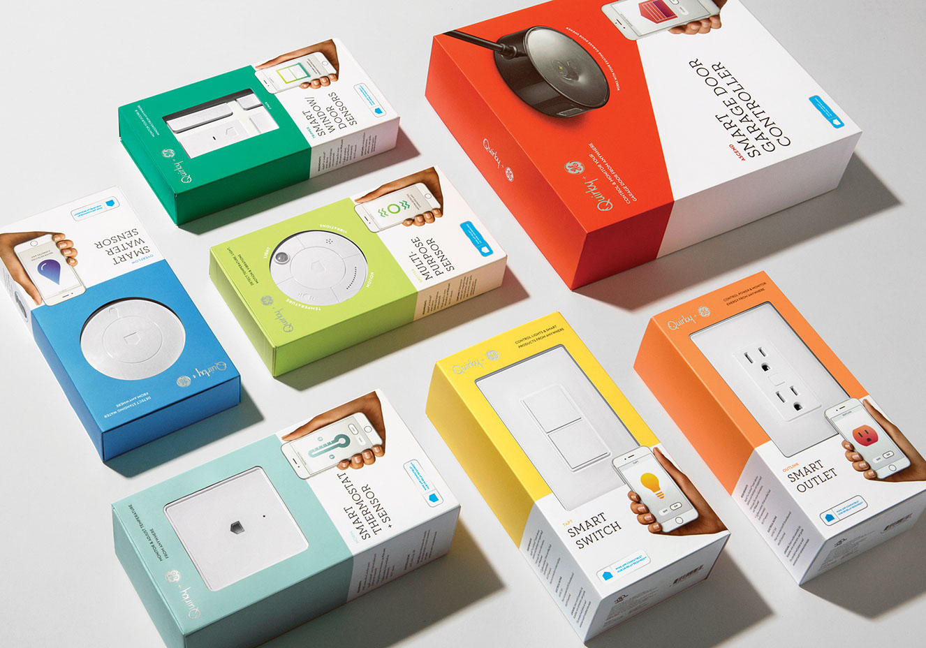 01 - Connected Home - 2014 Quirky