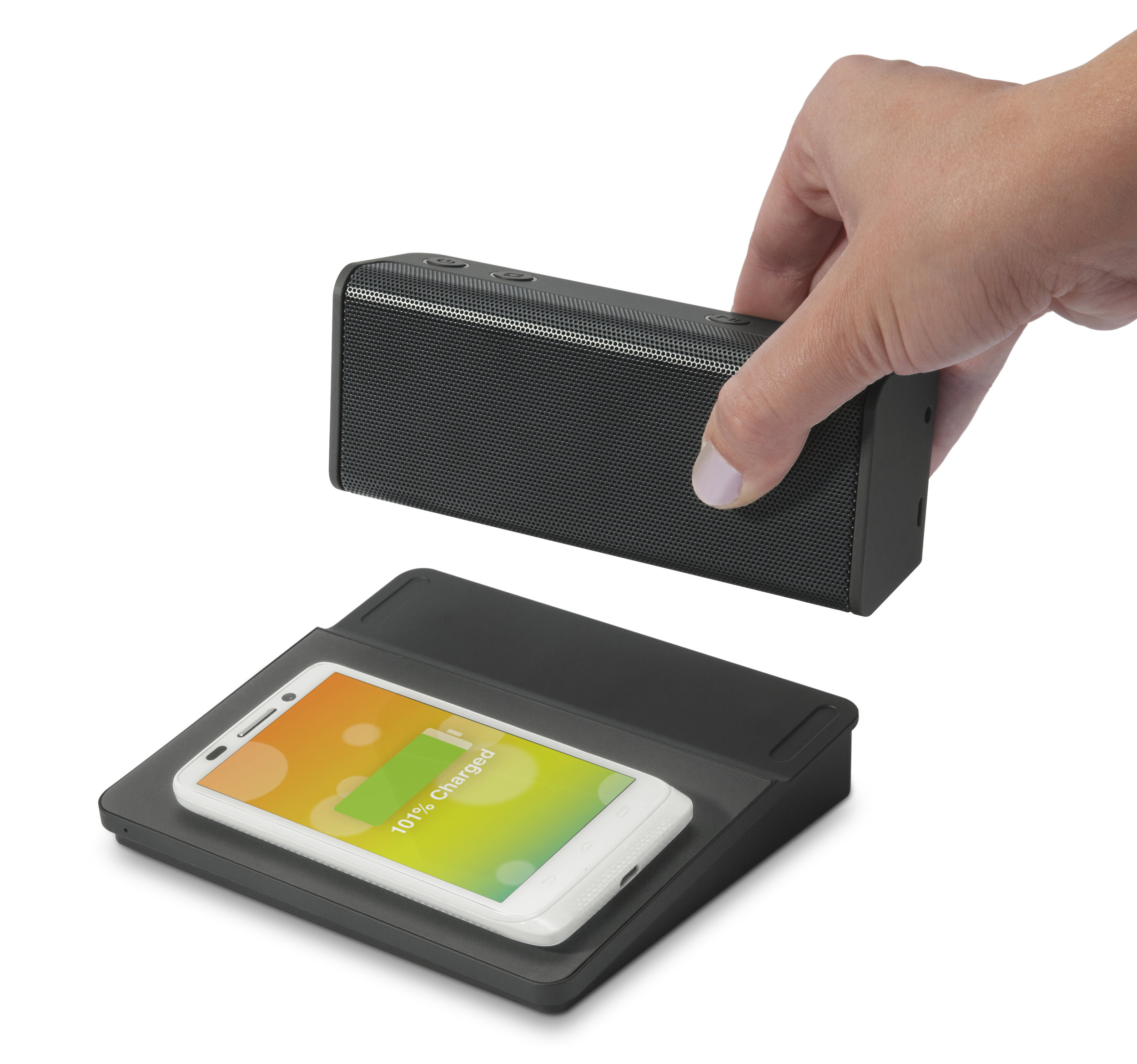 09 - Speaker and Charging Base
