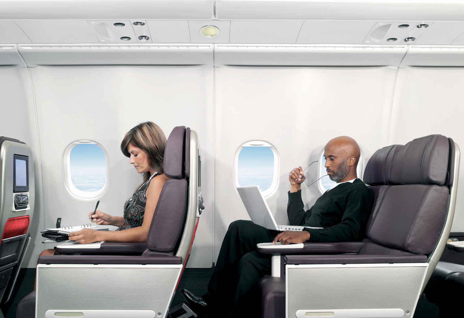01 - Premium Economy Aircraft Seating - 2004 PearsonLloyd