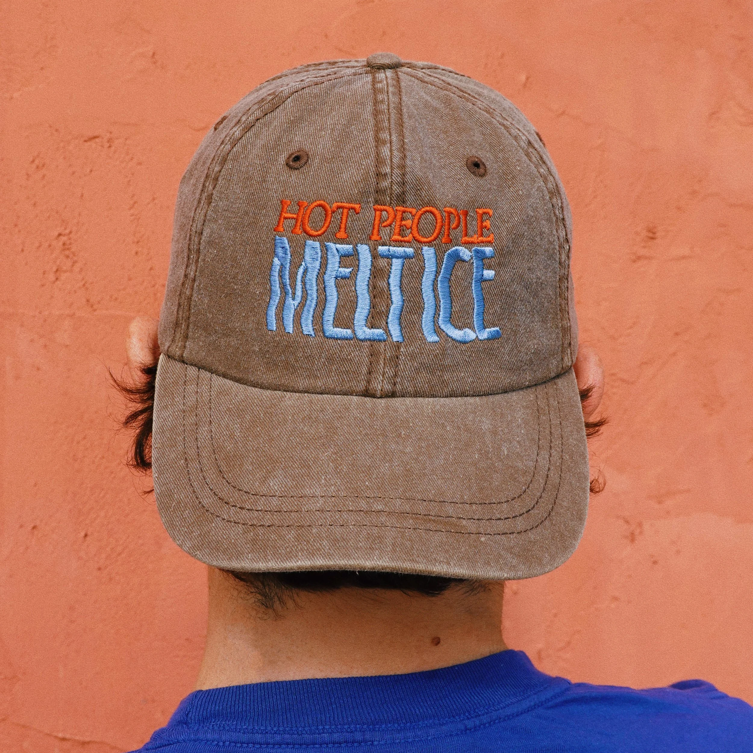 "Hot People Melt Ice" Hat