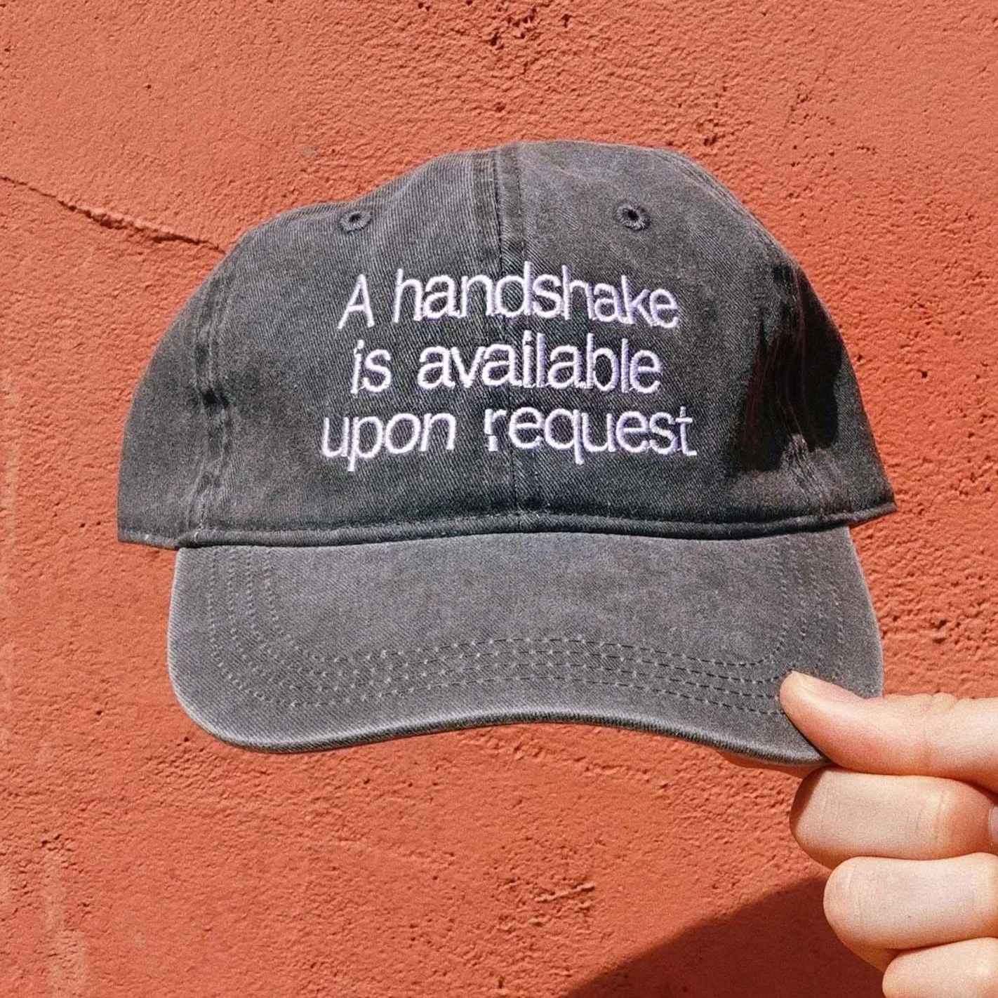 "Handshake" Hat