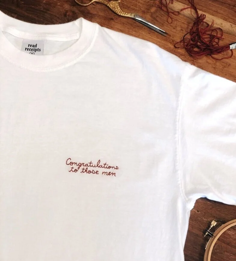 "Congratulations to Those Men" T-Shirt